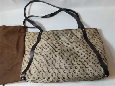 Nylon Logo Tote Bag