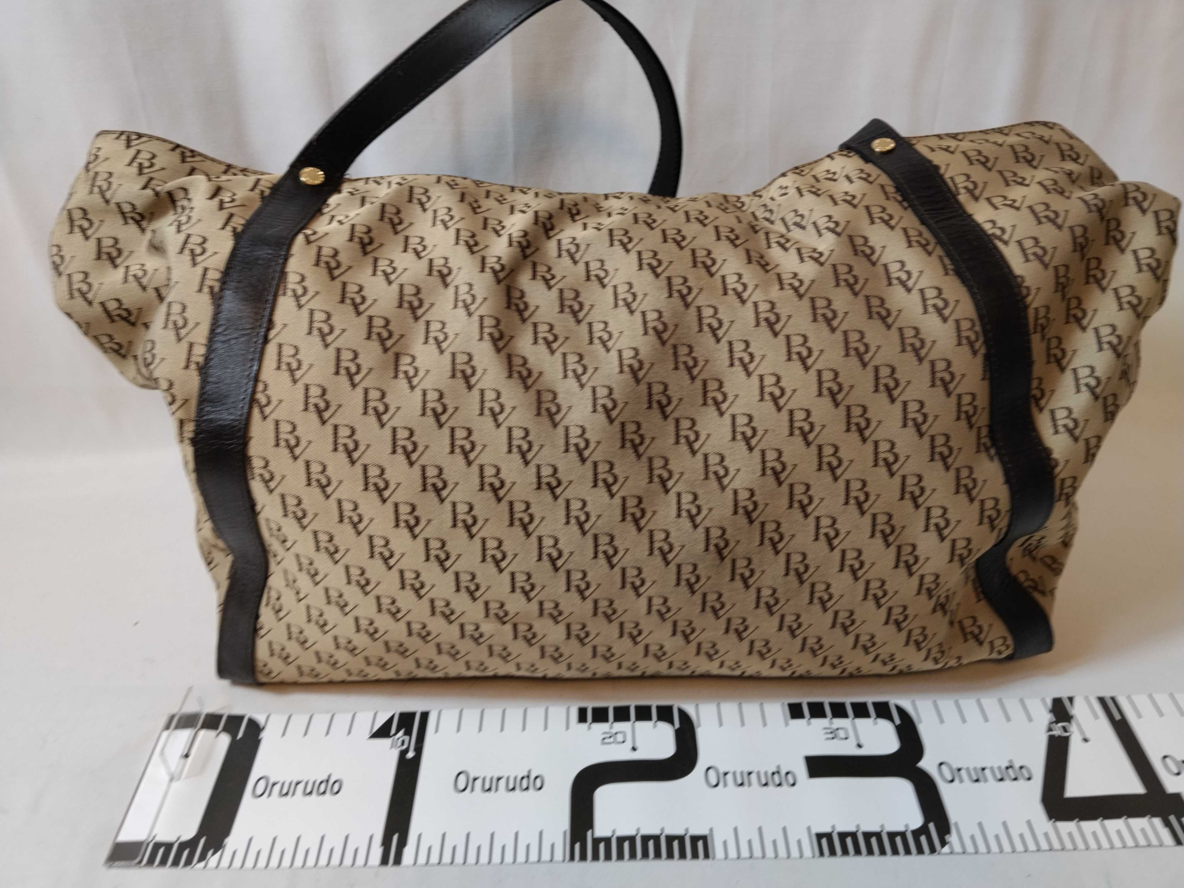 Nylon Logo Tote Bag — view 2