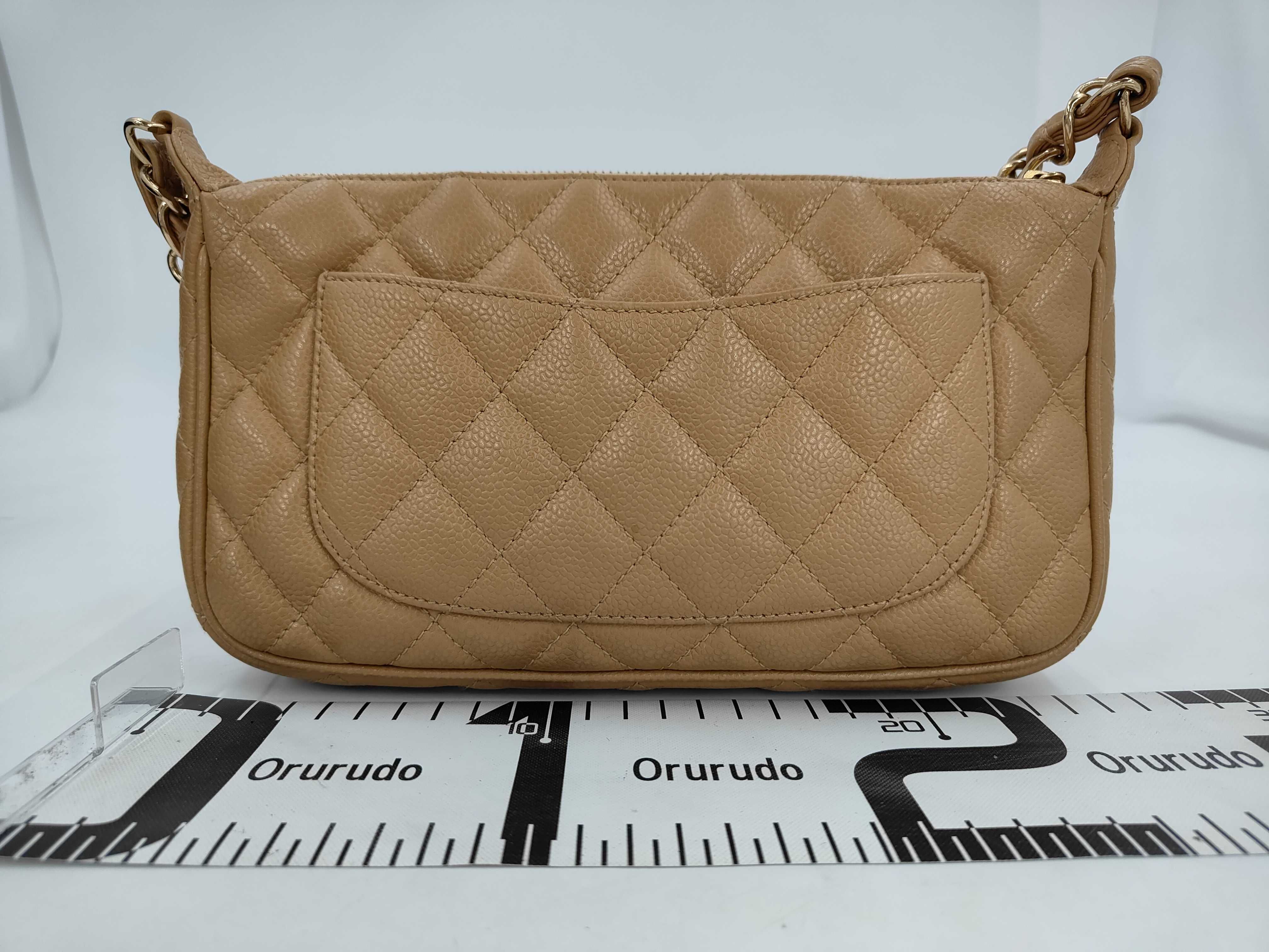 Caviar Chain Shoulder Bag — view 2