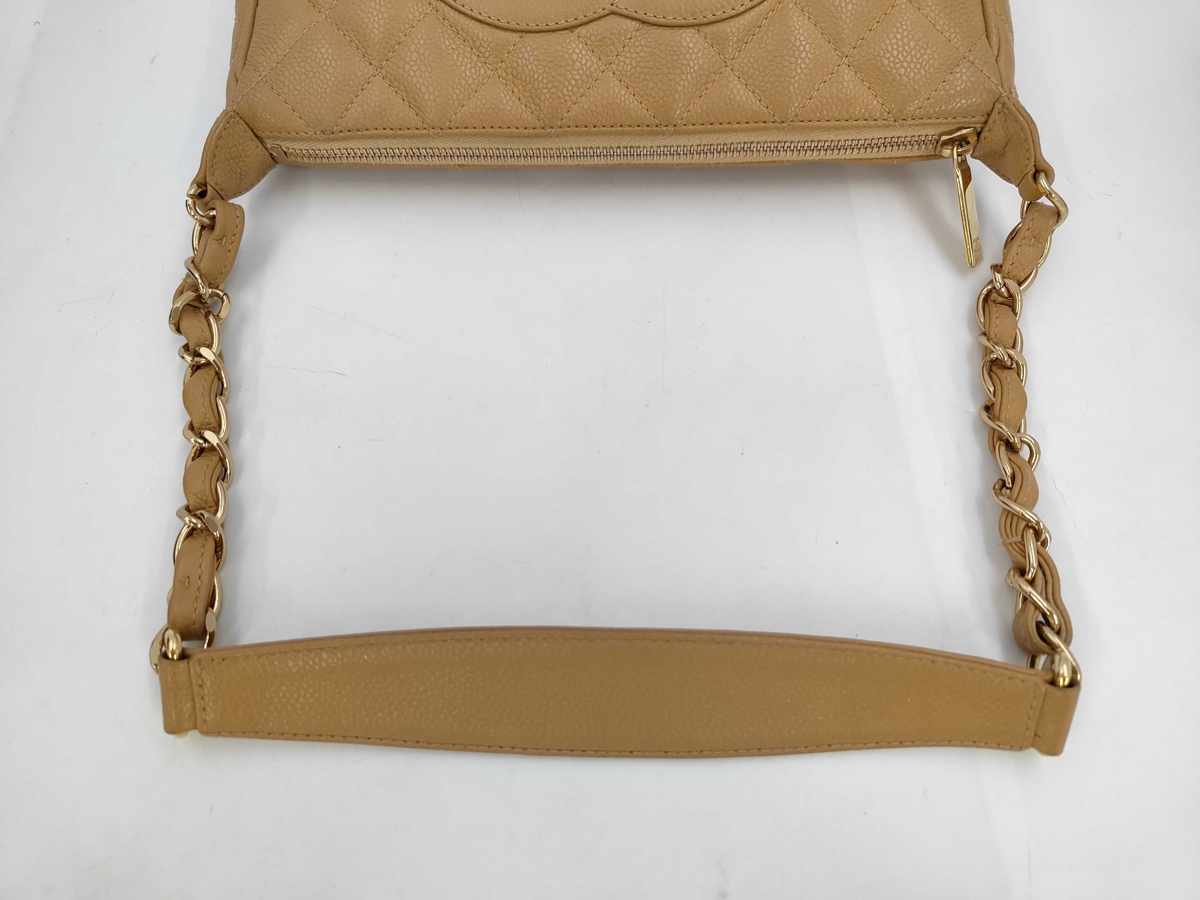 Caviar Chain Shoulder Bag — view 5
