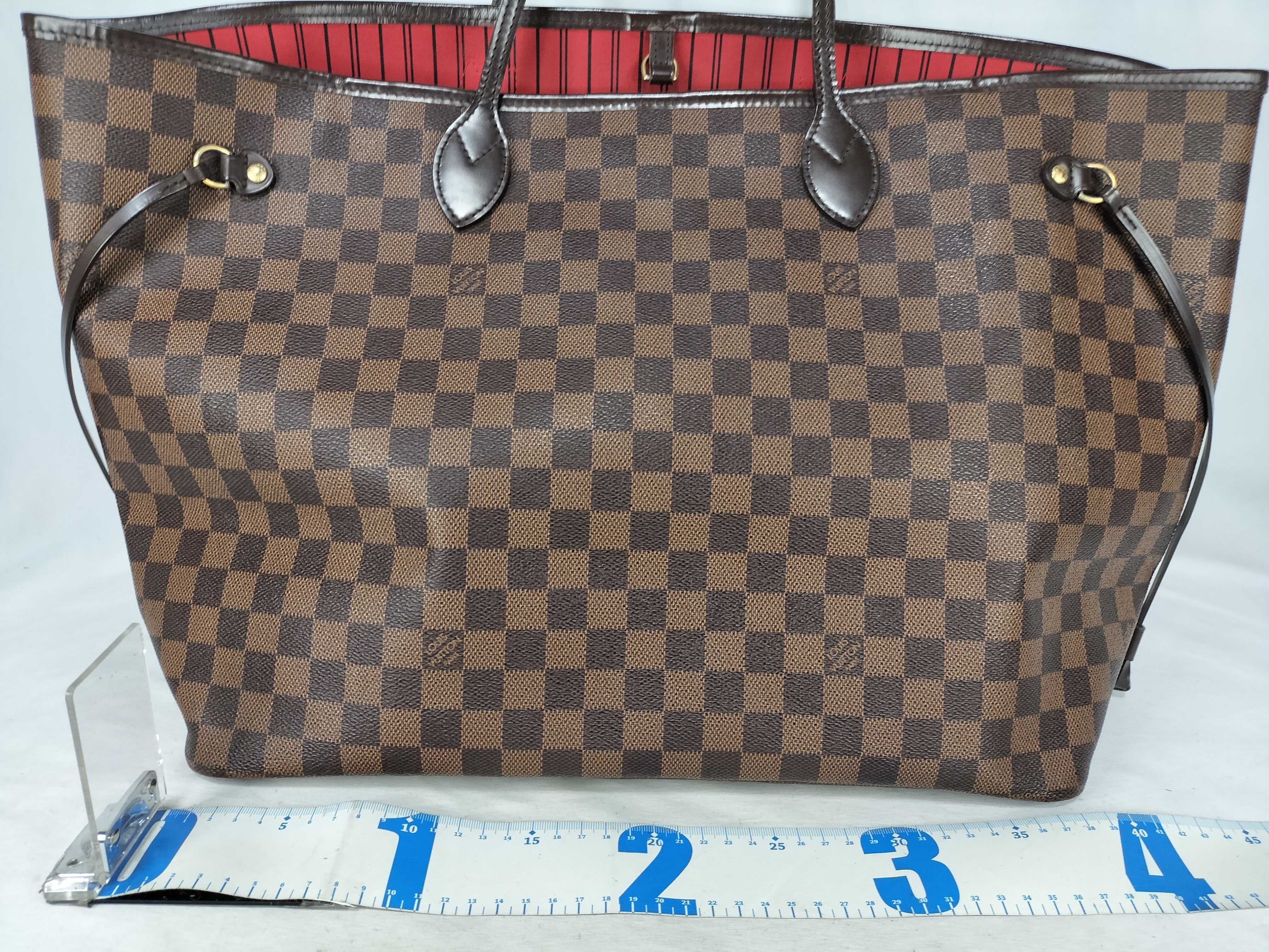 Damier Neverfull GM N51106 Tote Bag — view 2