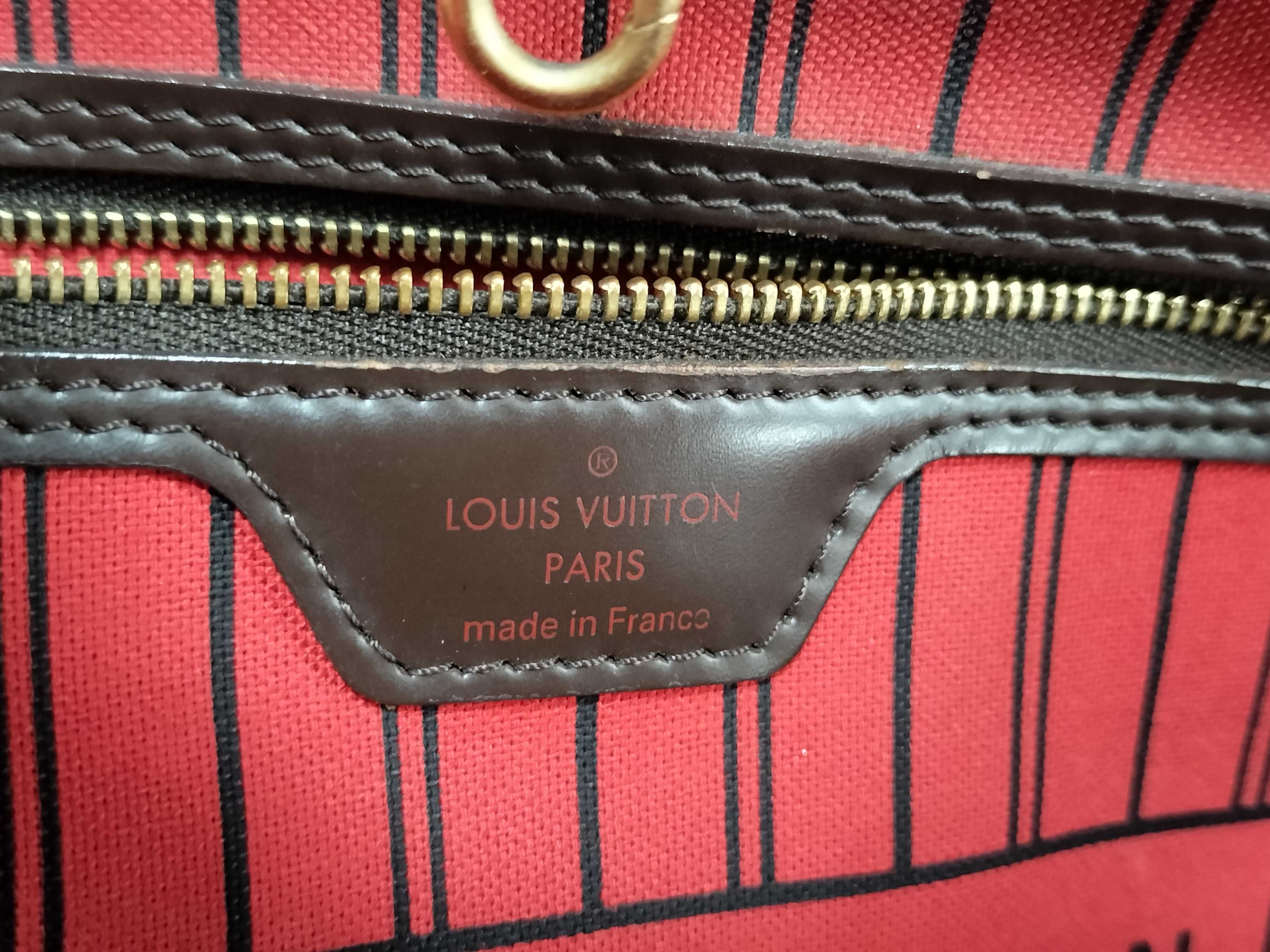 Damier Neverfull GM N51106 Tote Bag — view 11