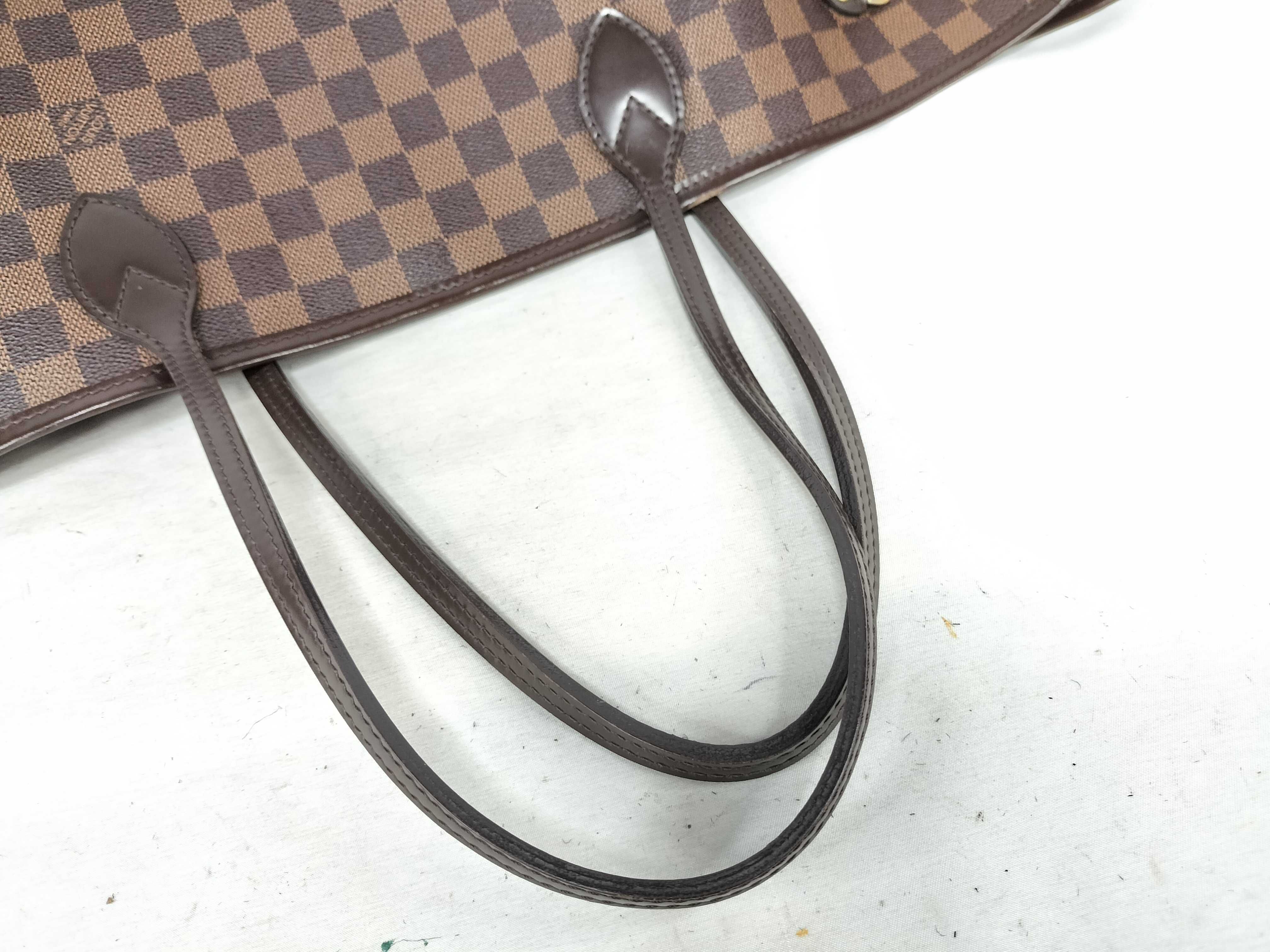 Damier Neverfull GM N51106 Tote Bag — view 3
