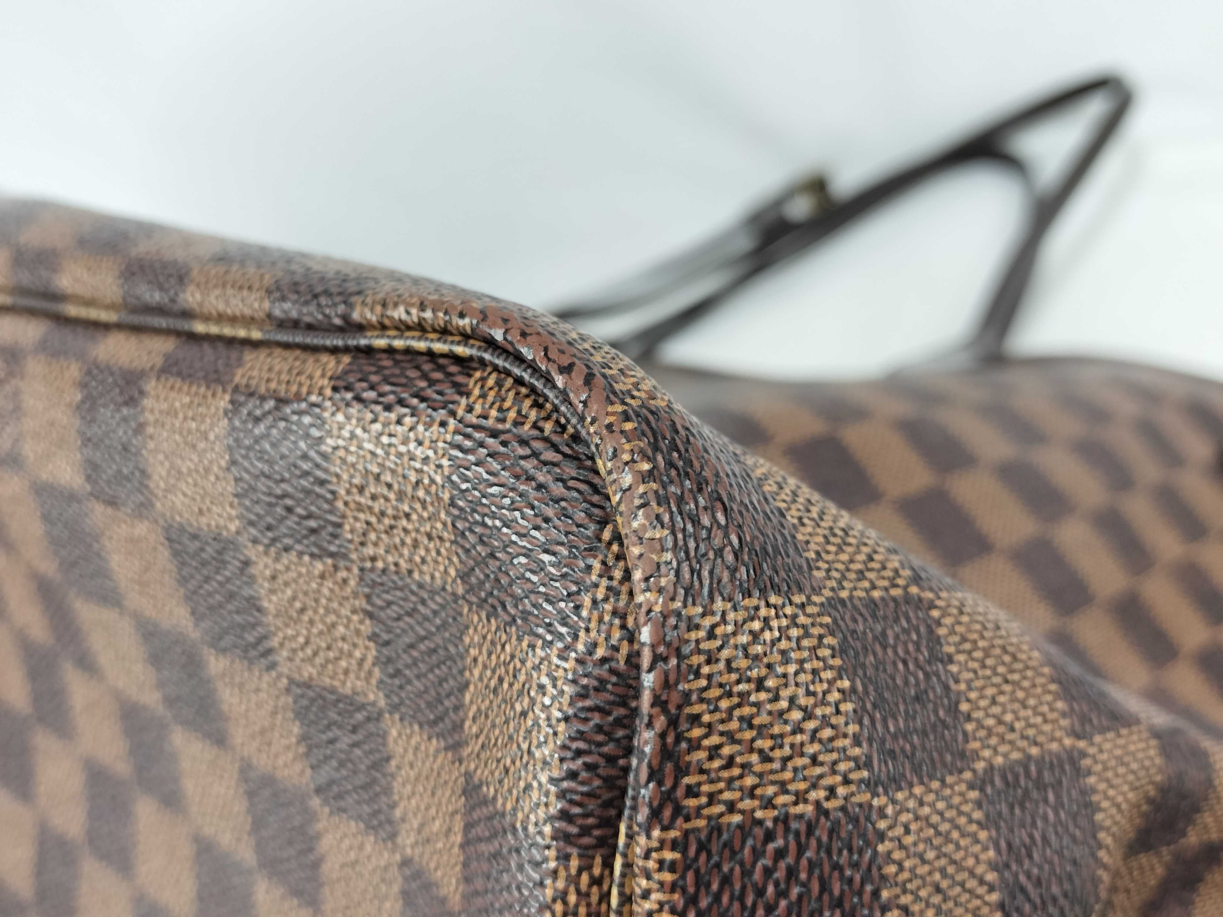 Damier Neverfull GM N51106 Tote Bag — view 6