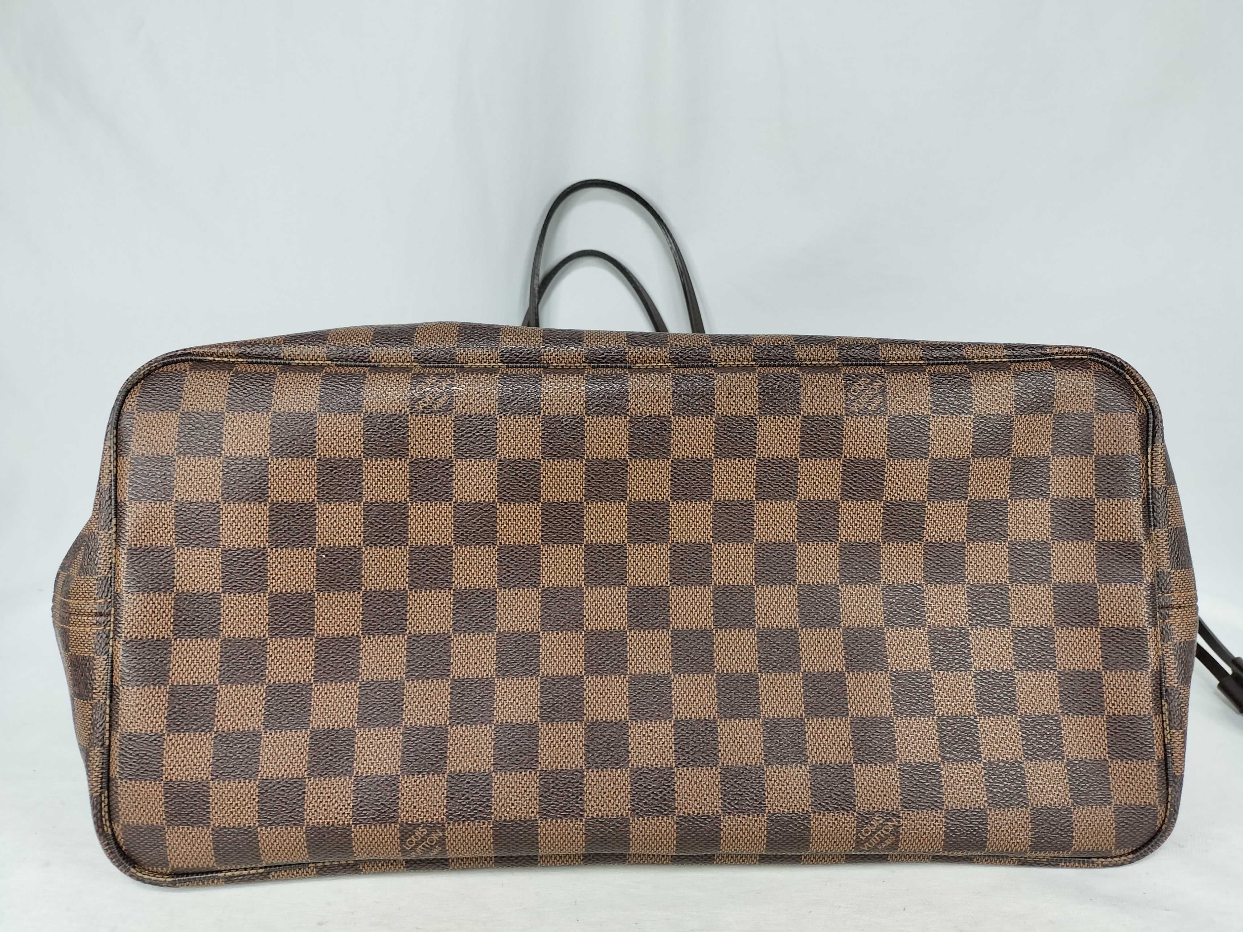 Damier Neverfull GM N51106 Tote Bag — view 7