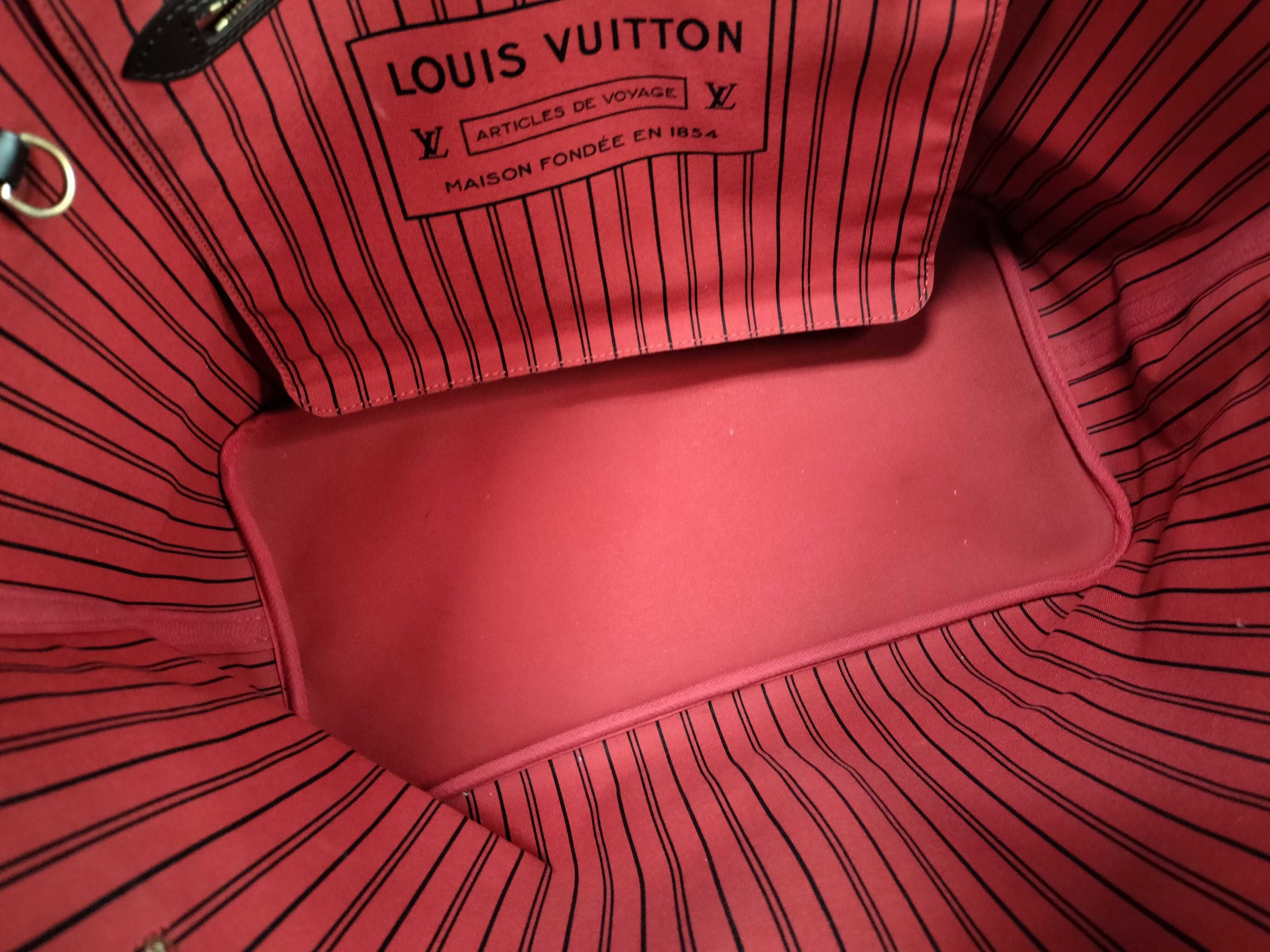 Damier Neverfull GM N51106 Tote Bag — view 9