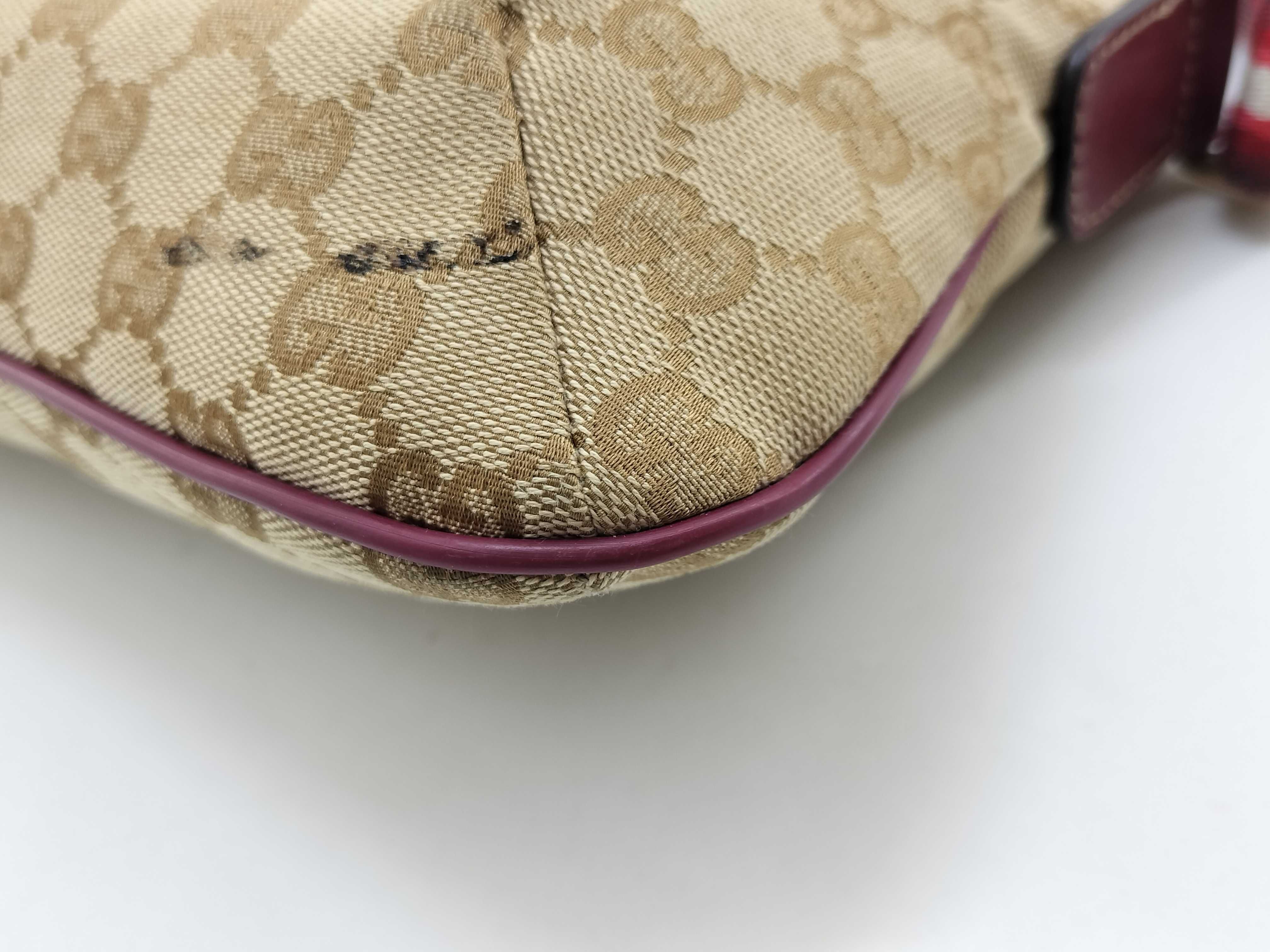 GG Canvas Shoulder Bag — view 5