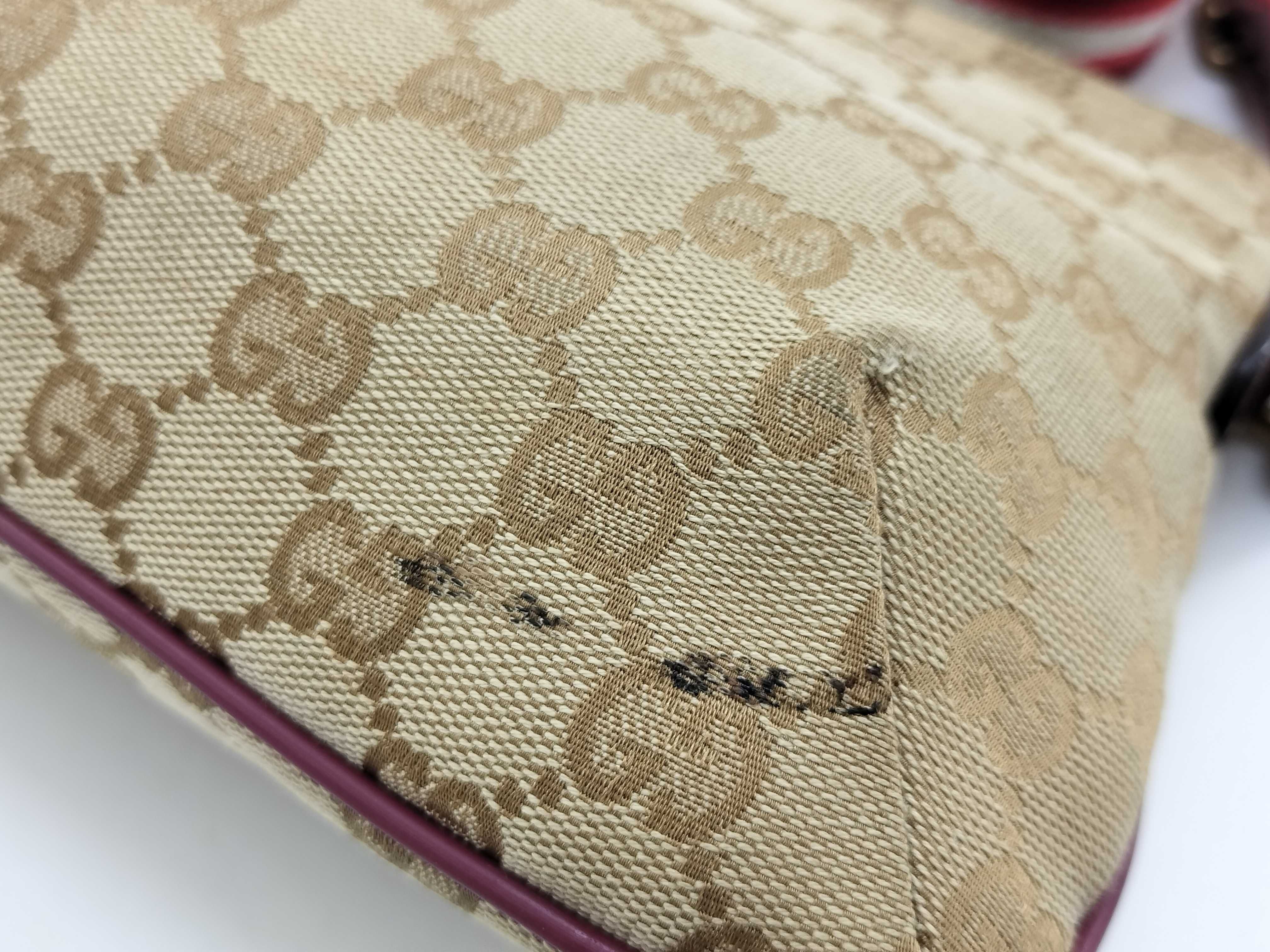 GG Canvas Shoulder Bag — view 6