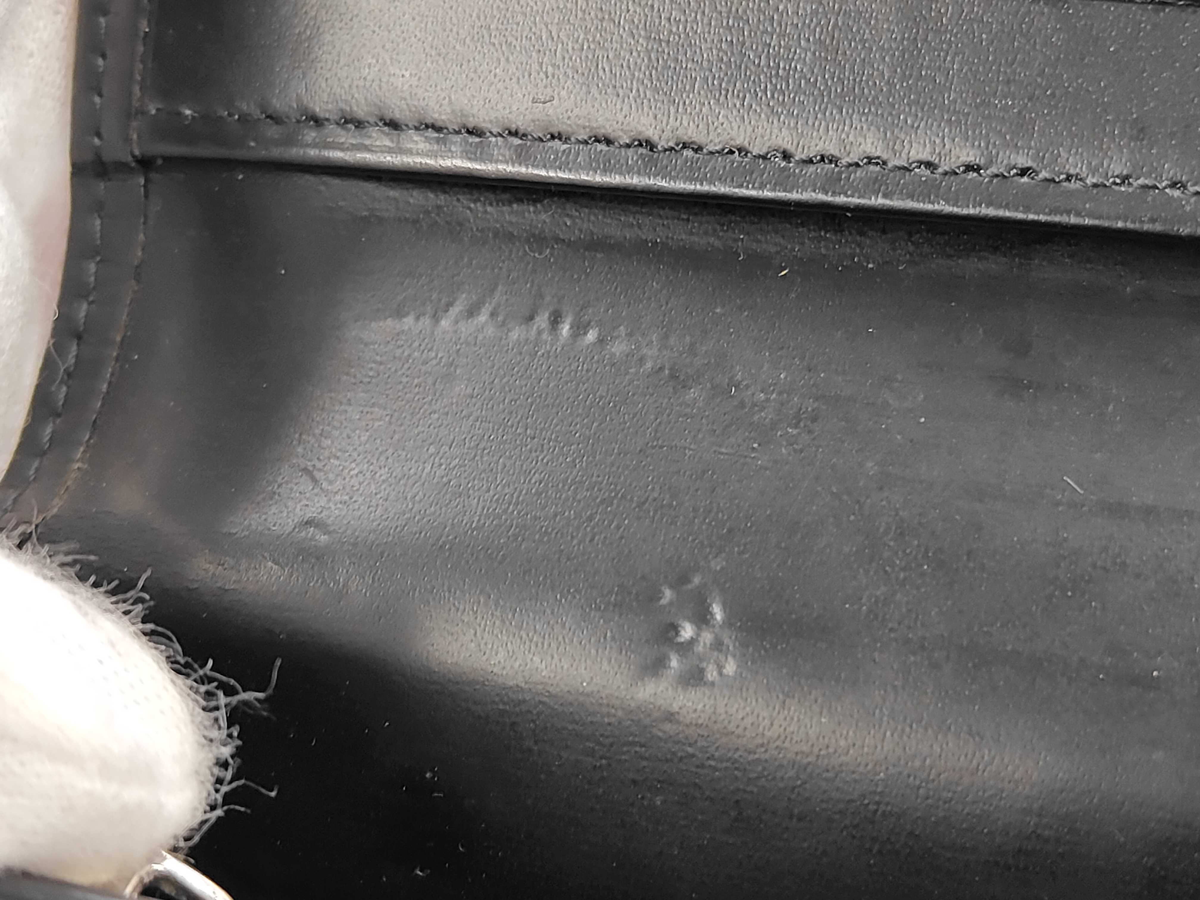 Pasha Long Wallet, Leather, Black — view 13