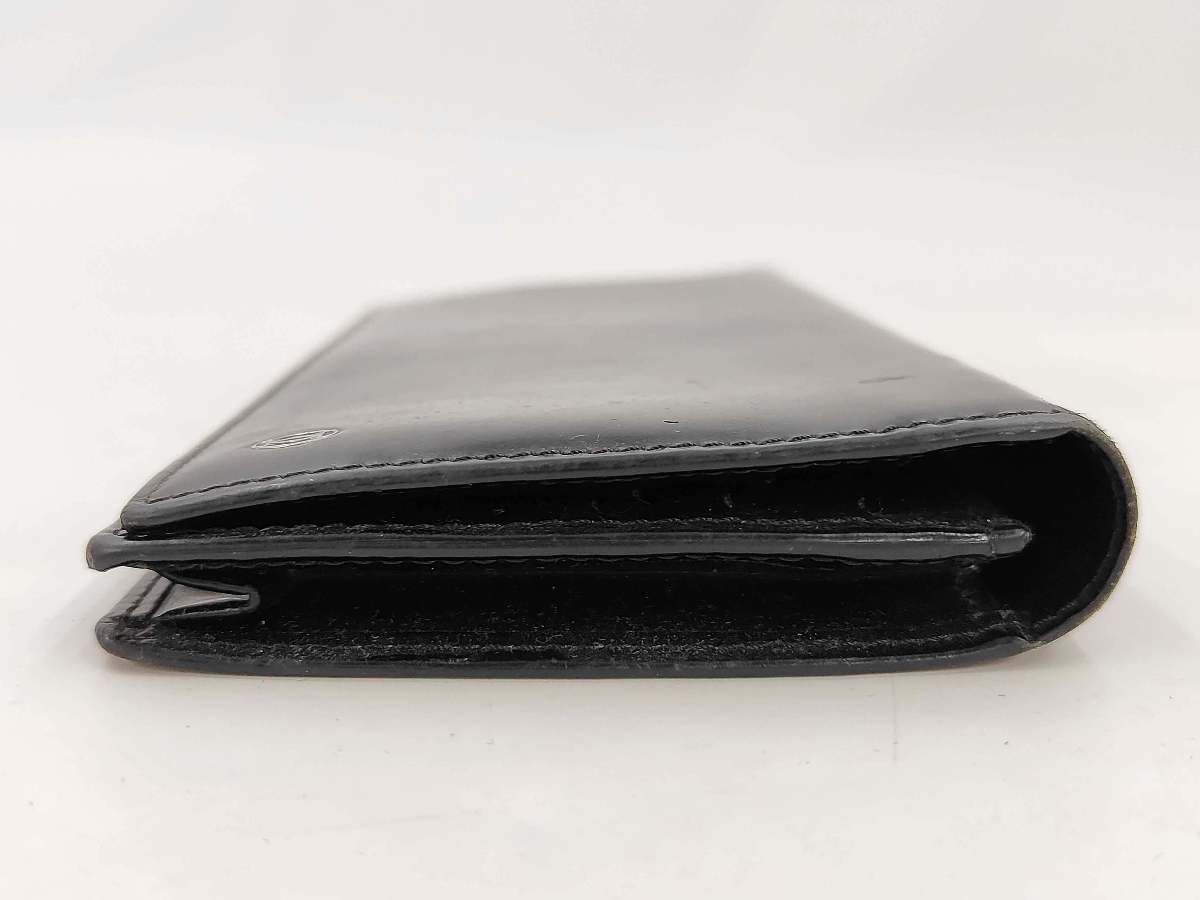 Pasha Long Wallet, Leather, Black — view 4