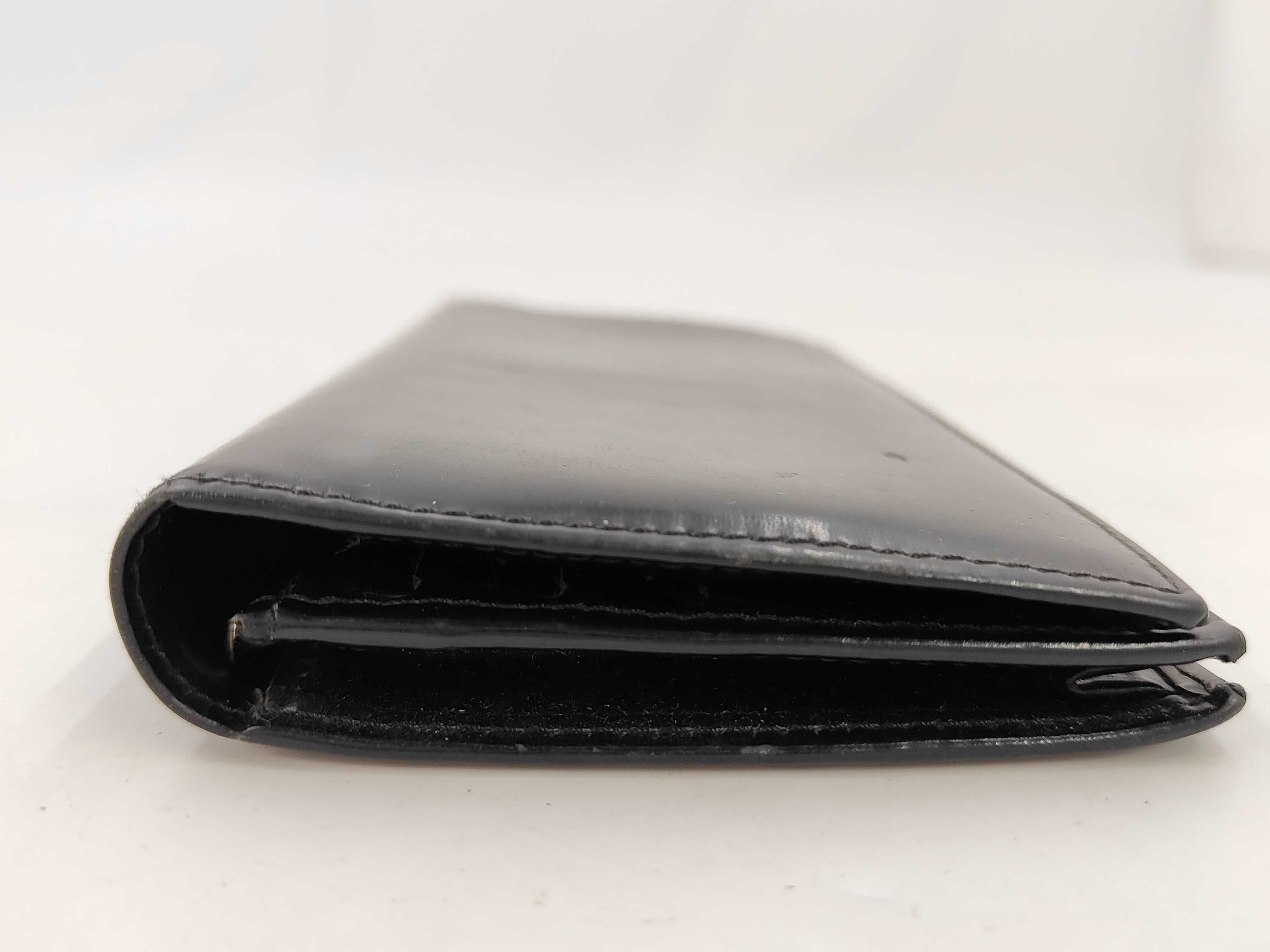 Pasha Long Wallet, Leather, Black — view 6