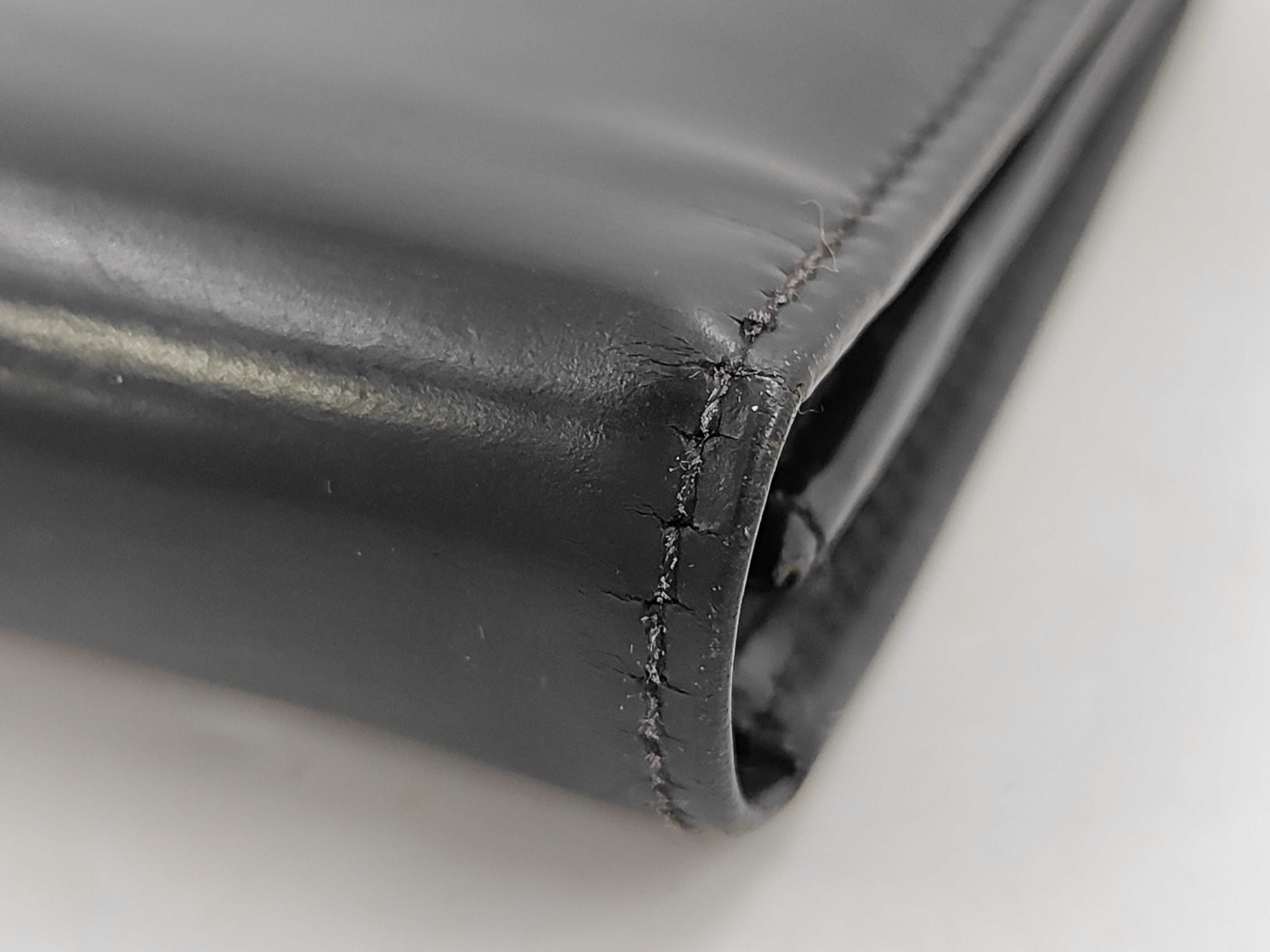 Pasha Long Wallet, Leather, Black — view 7
