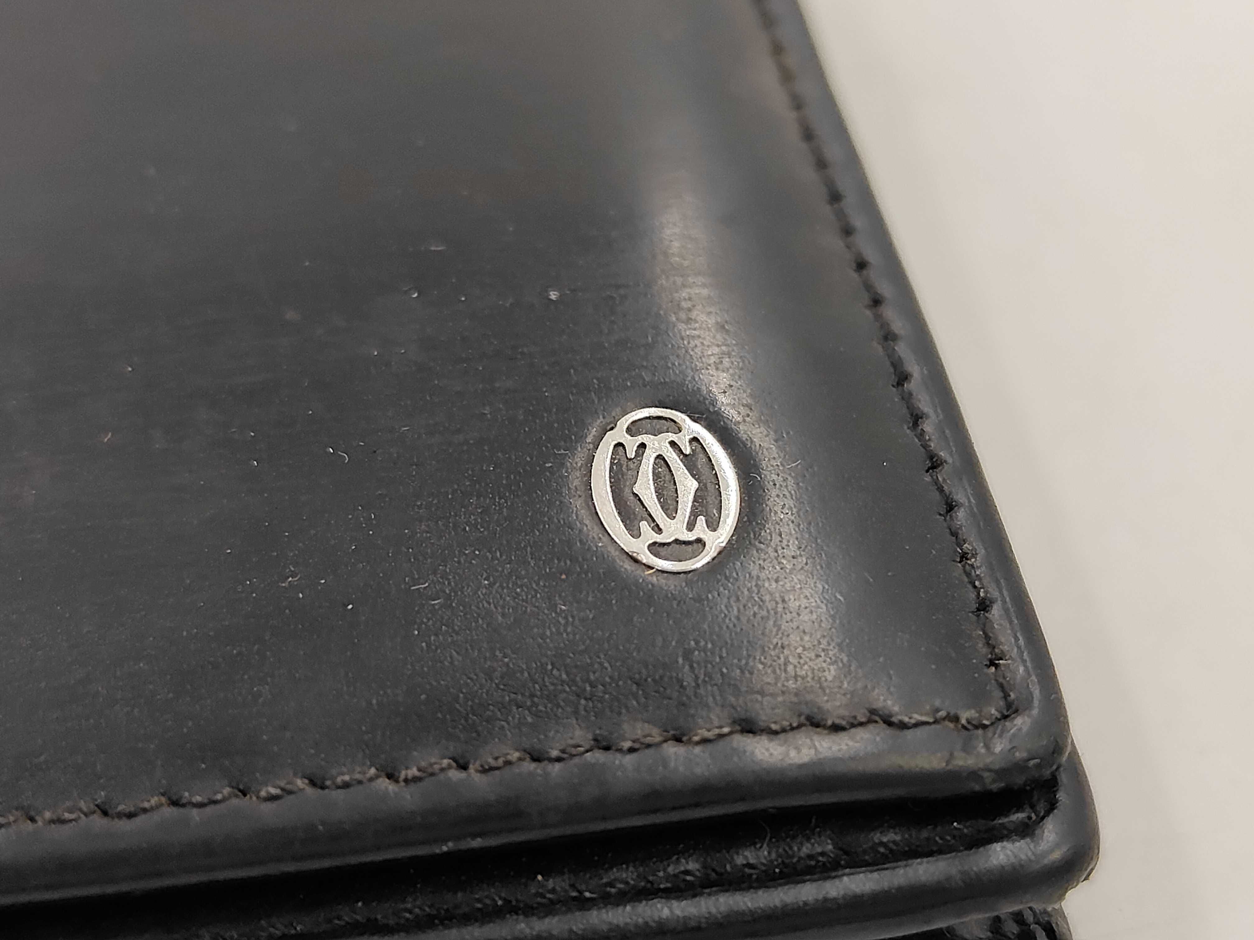 Pasha Long Wallet, Leather, Black — view 8