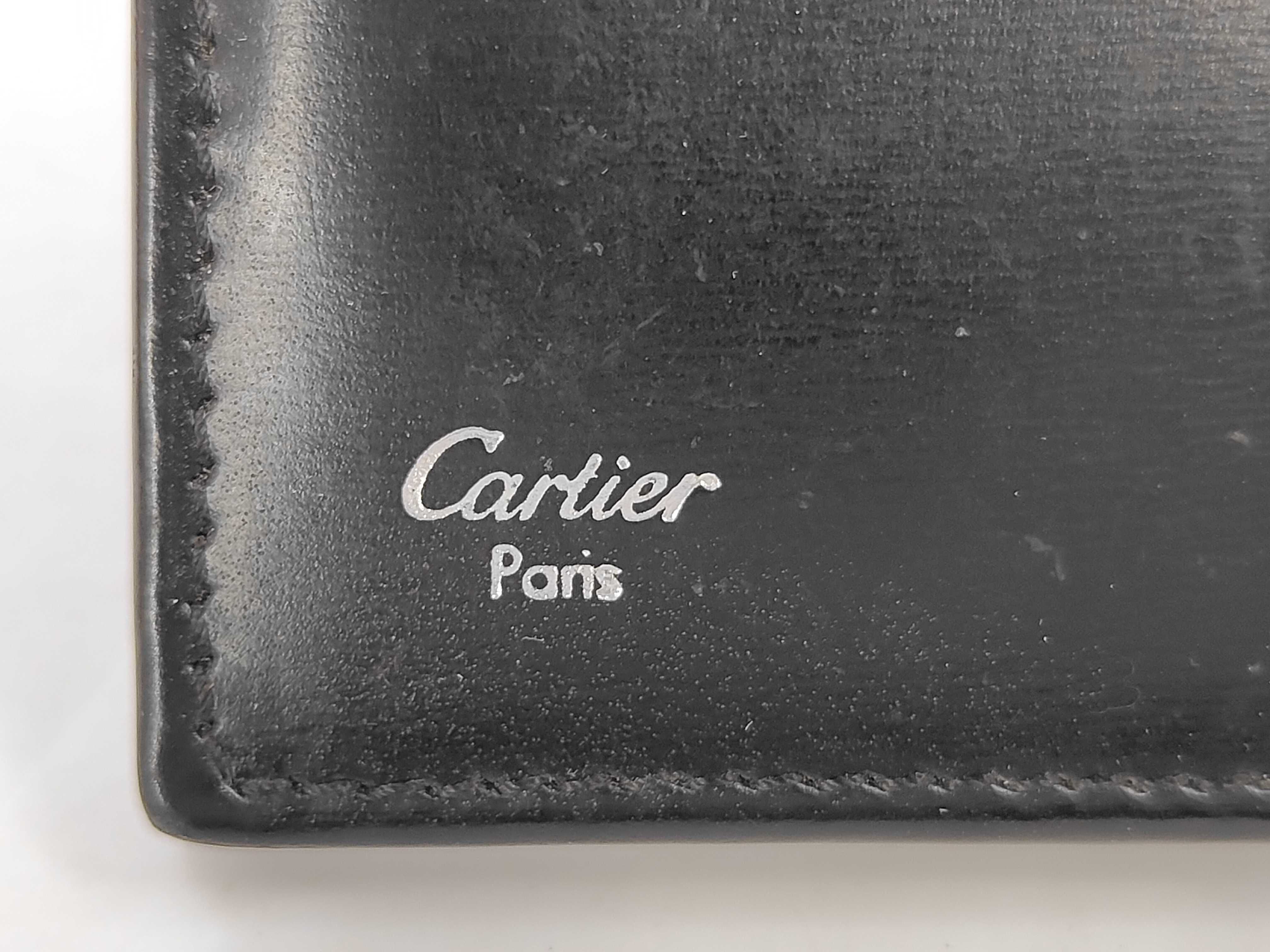 Pasha Long Wallet, Leather, Black — view 10