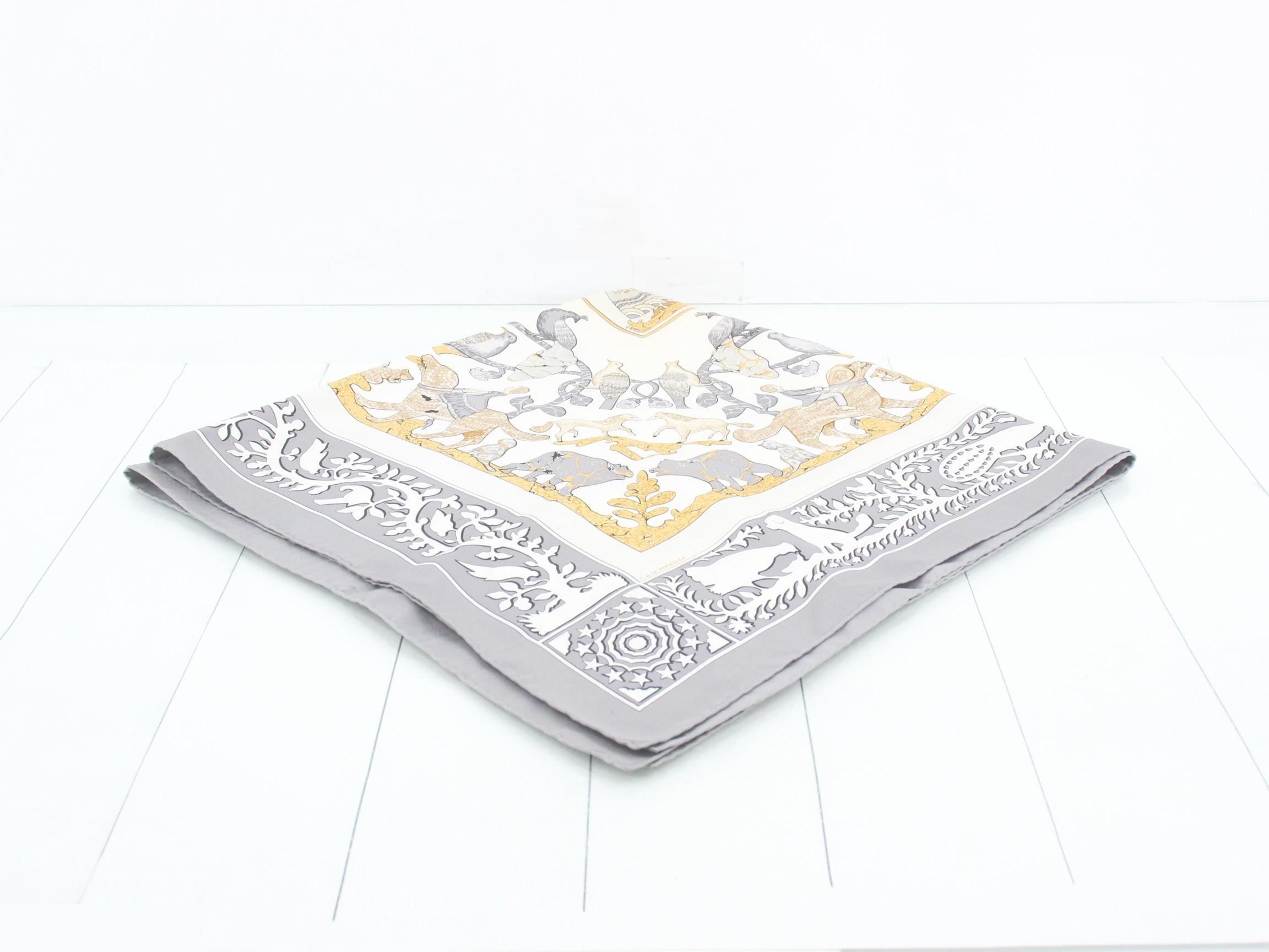 Silk Carre 90 EARLY AMERICA (Old and Good America) — view 2
