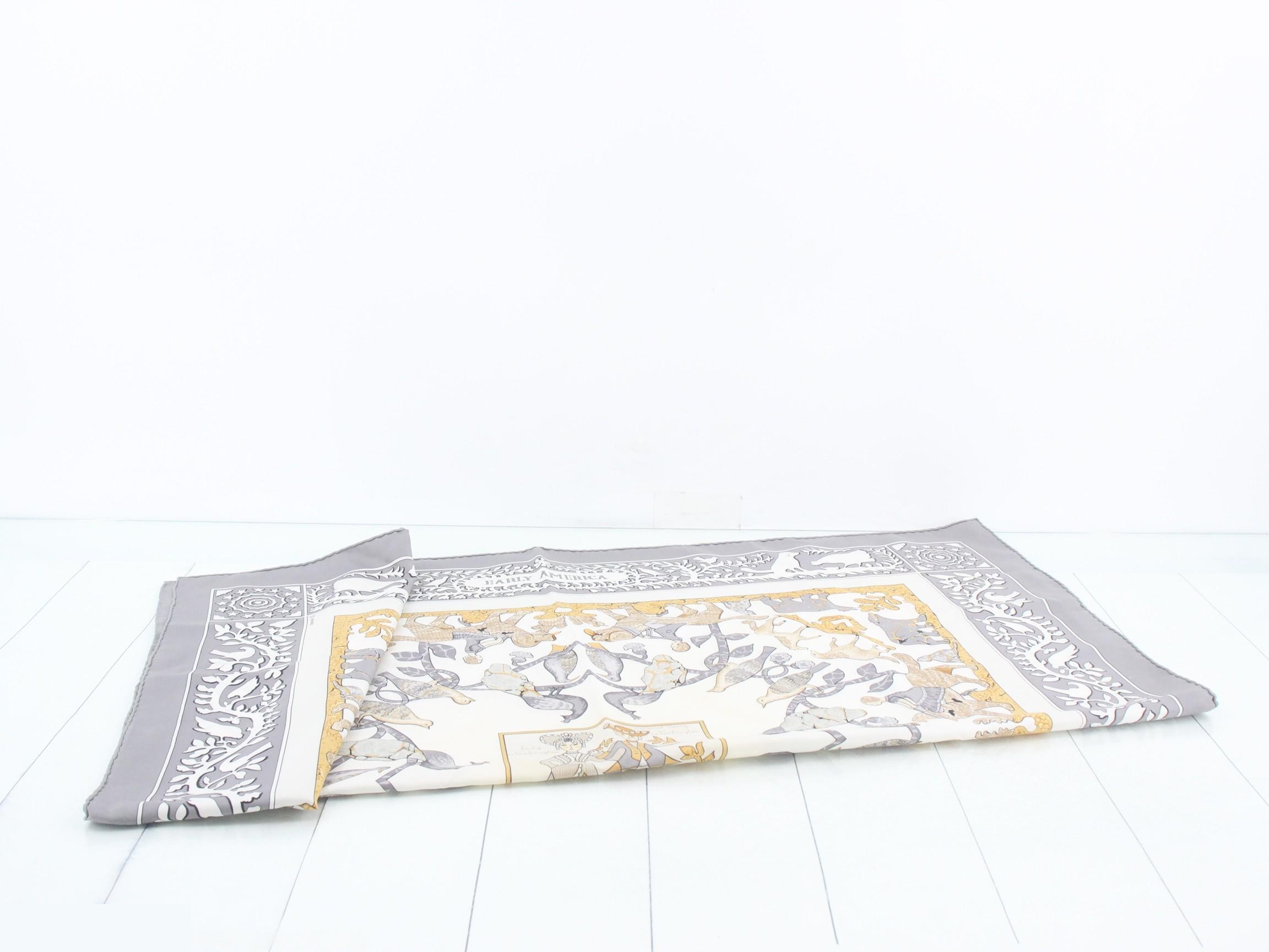 Silk Carre 90 EARLY AMERICA (Old and Good America) — view 3