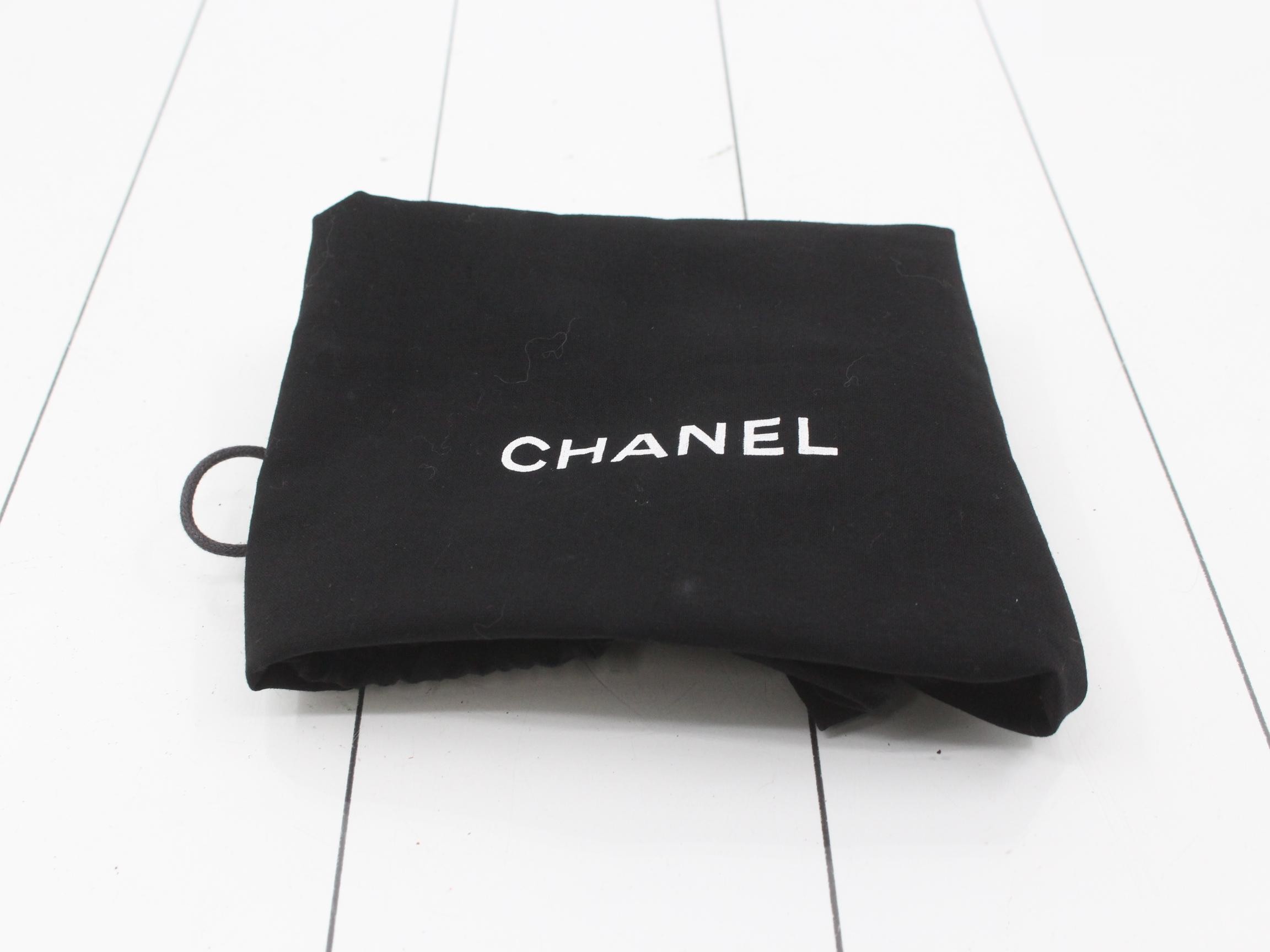 Paris Dallas Calfskin x Leather Chain Shoulder Bag — view 7