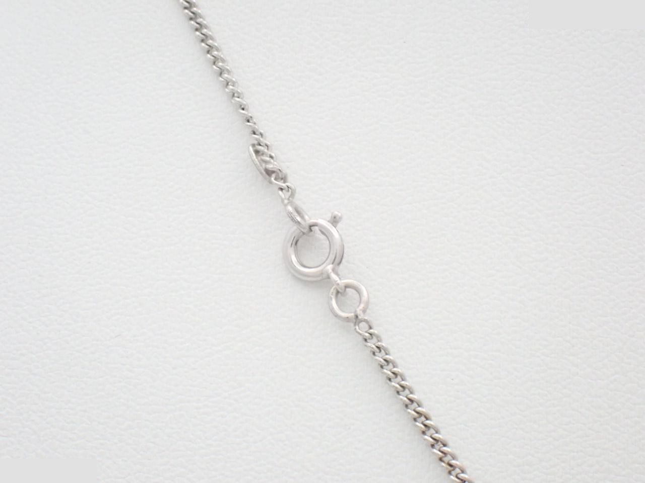 Coco Mark Necklace 05A Pink, Chain approx. 44cm — view 2