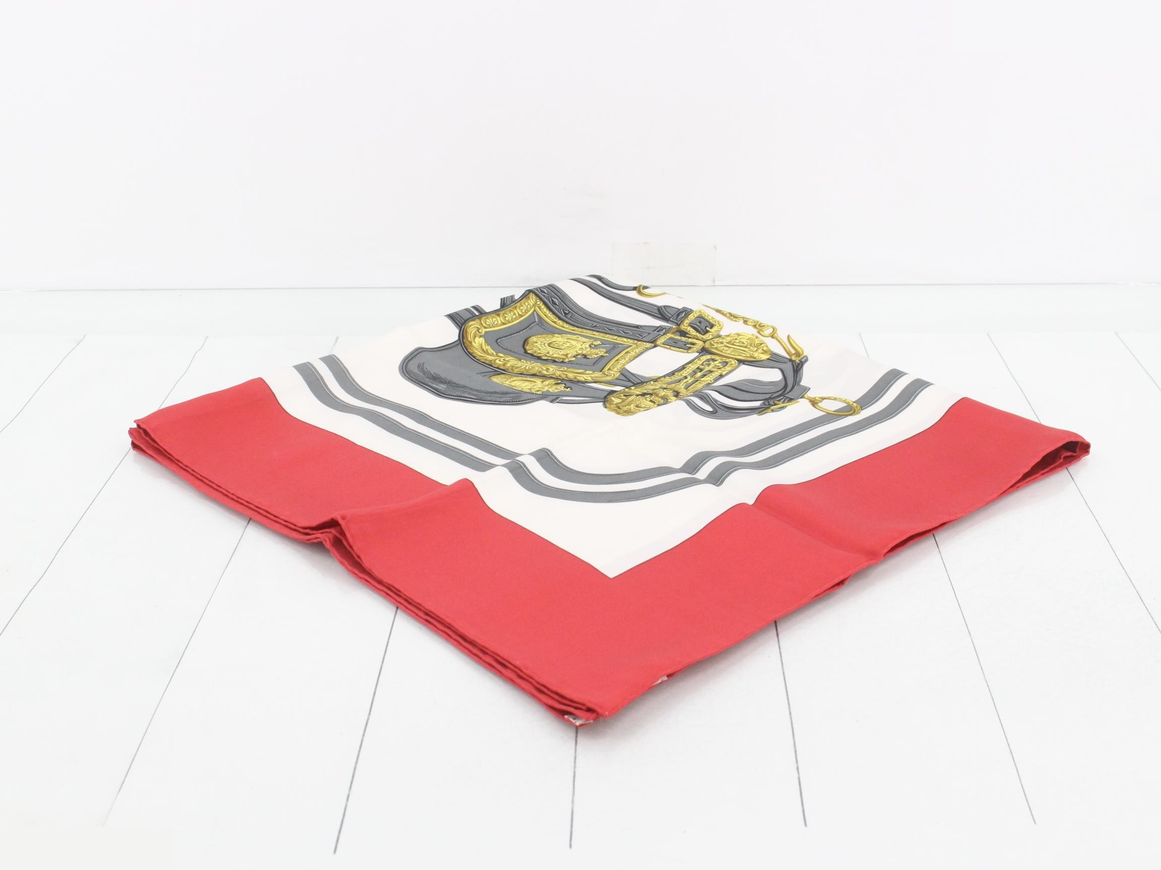 Carre 90 BRIDES de GALA Scarf — view 2