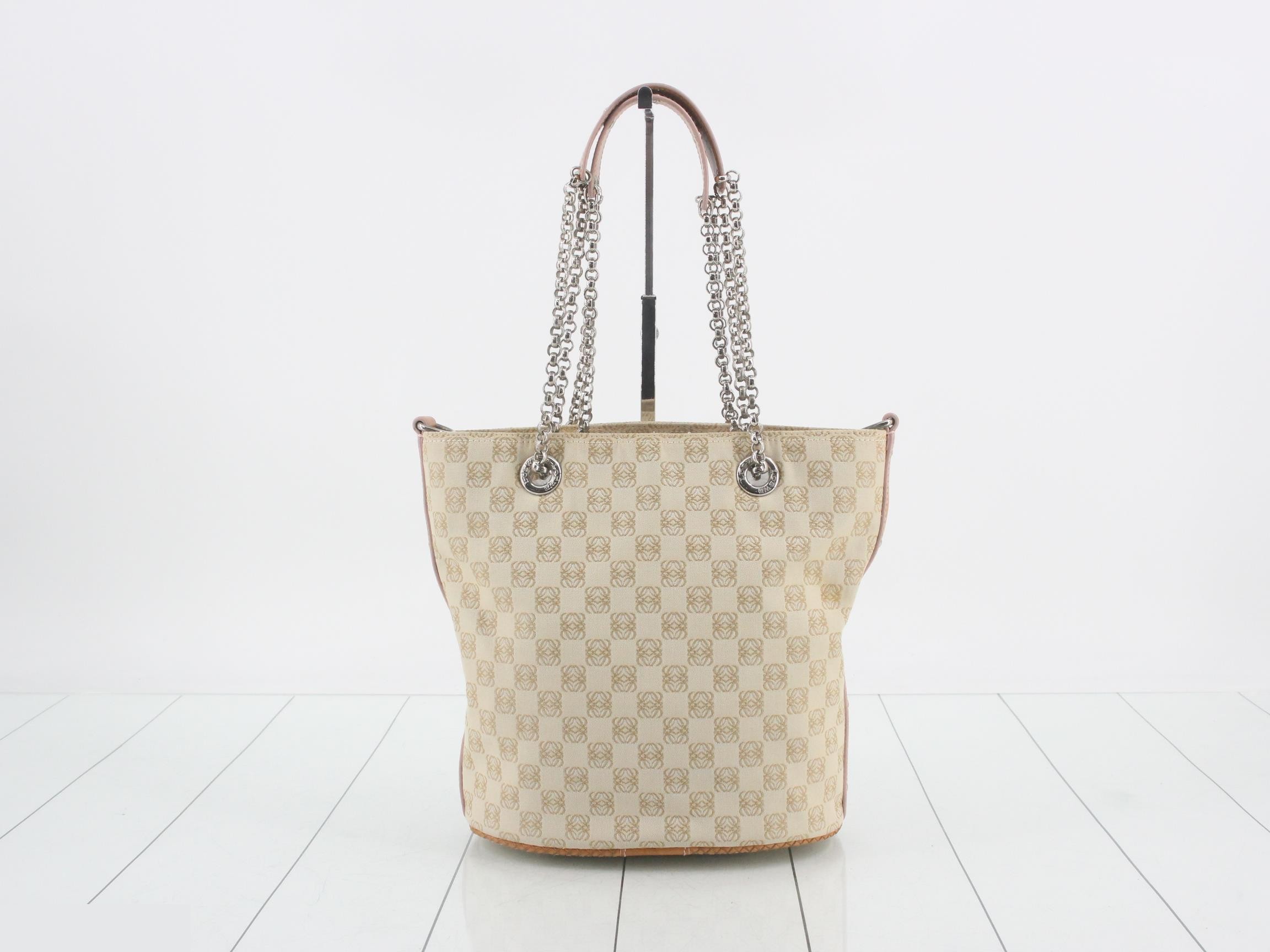 Anagram woven handbag — view 2