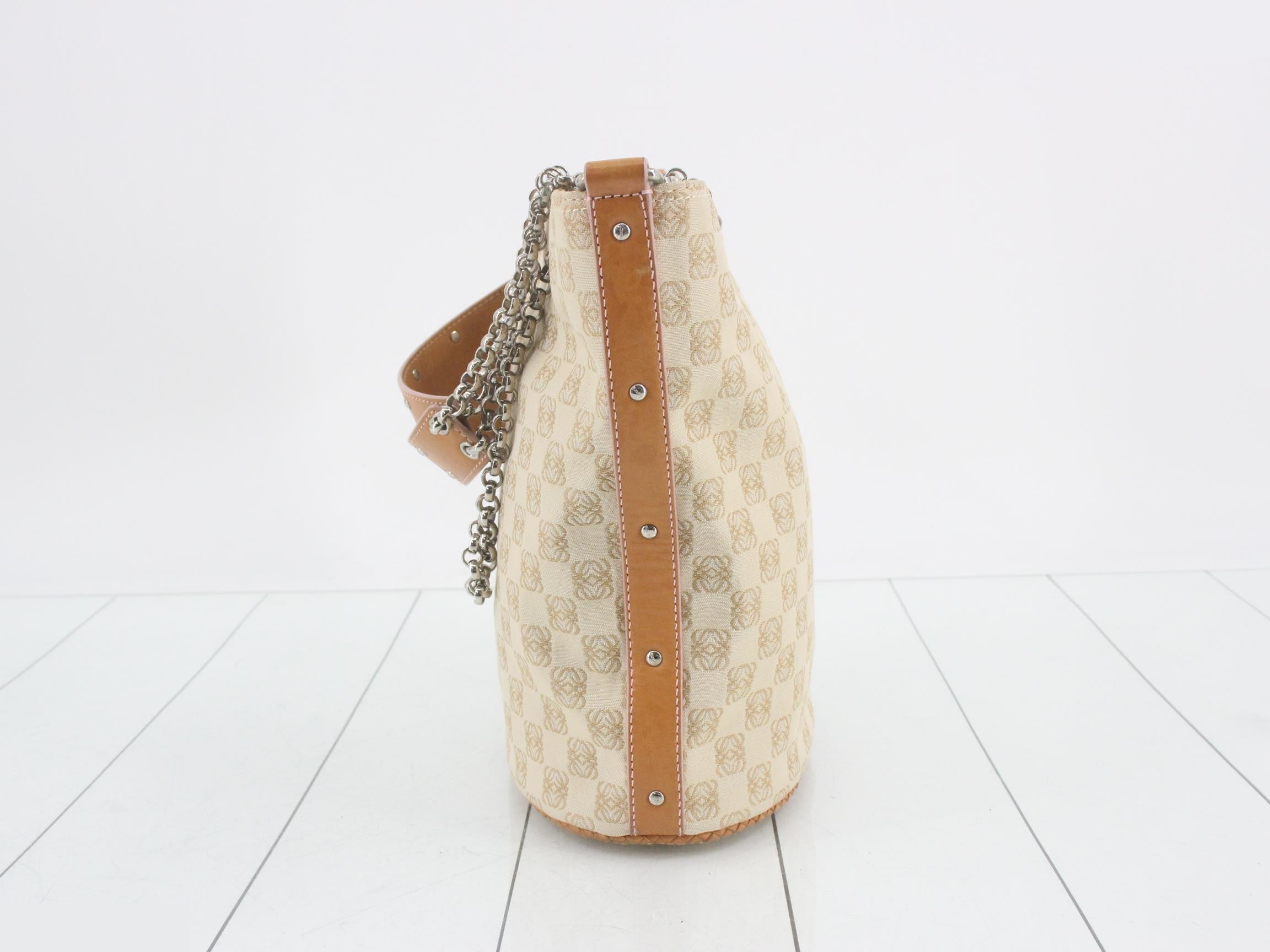 Anagram woven handbag — view 3