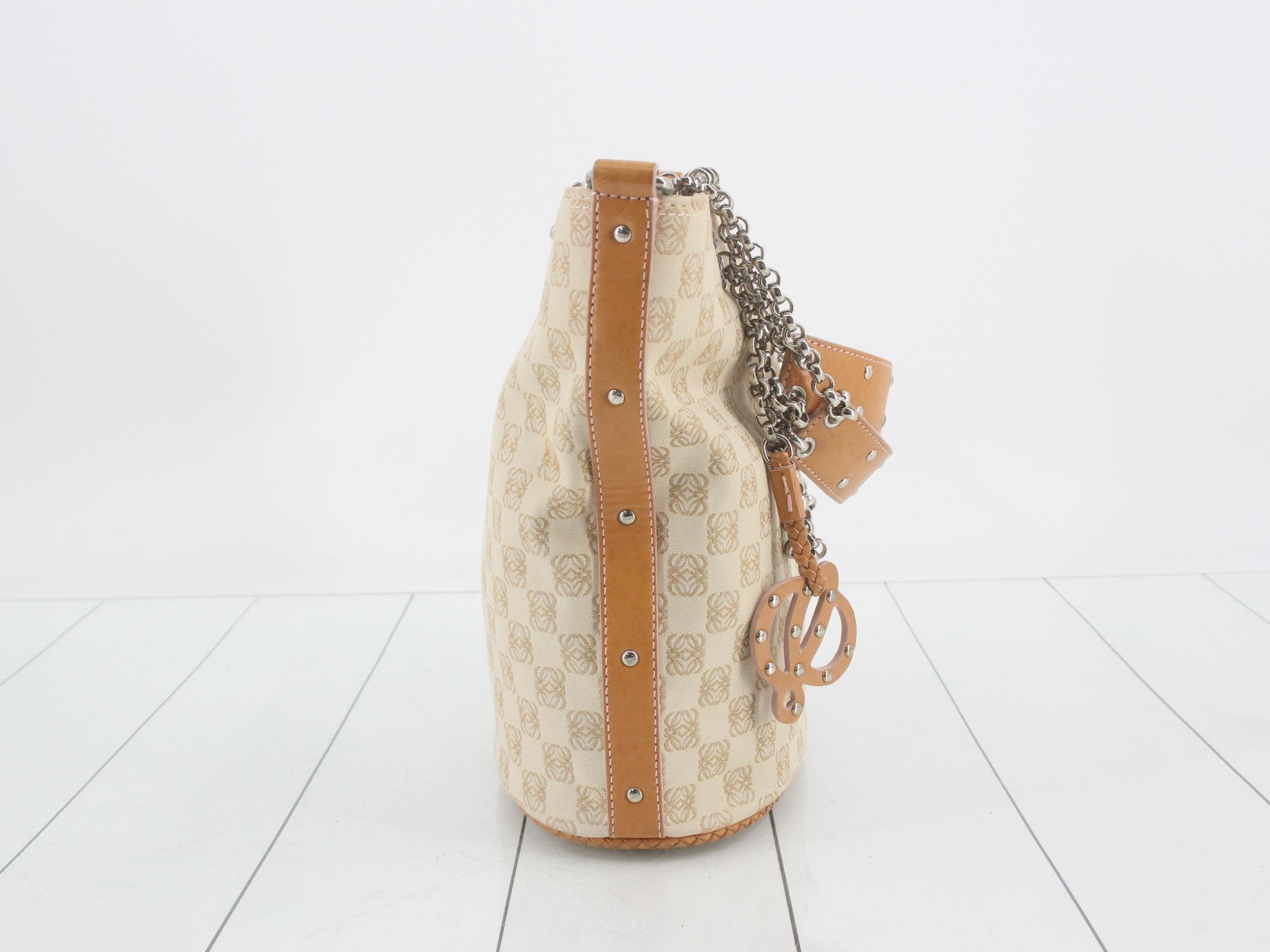Anagram woven handbag — view 4