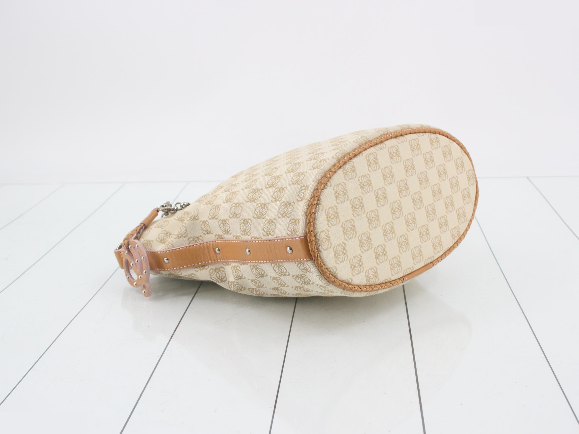 Anagram woven handbag — view 5