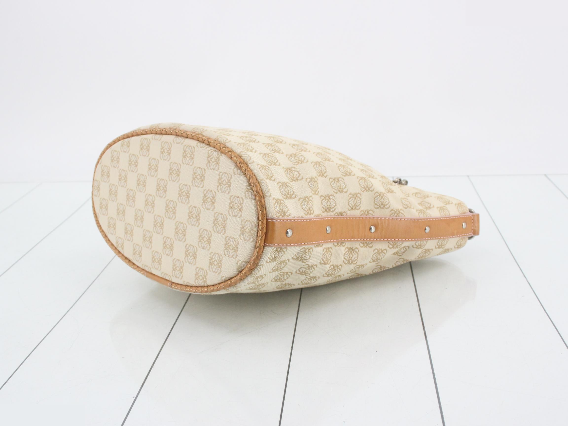 Anagram woven handbag — view 6