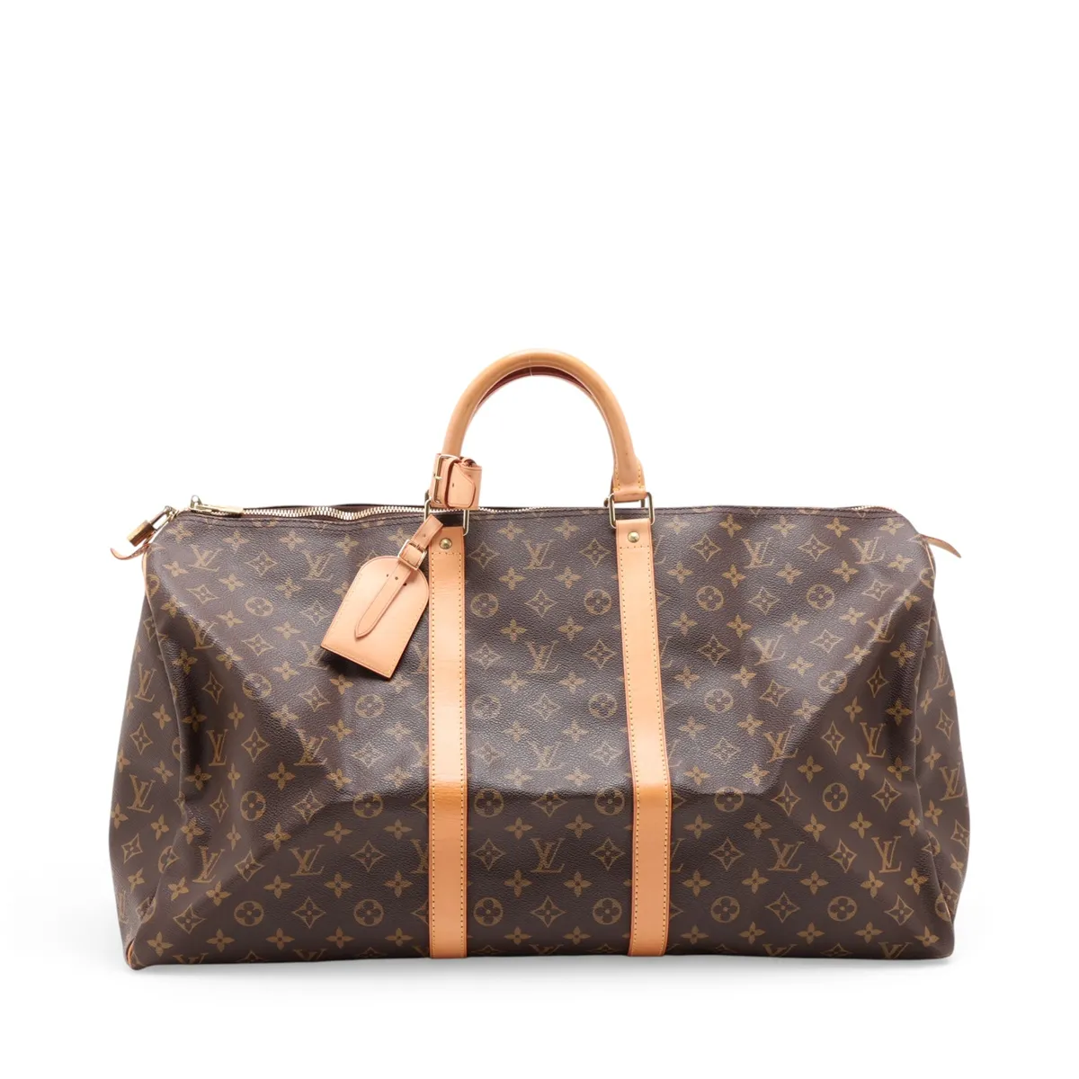 Monogram Keepall 55 M41424 FL0949 Brown