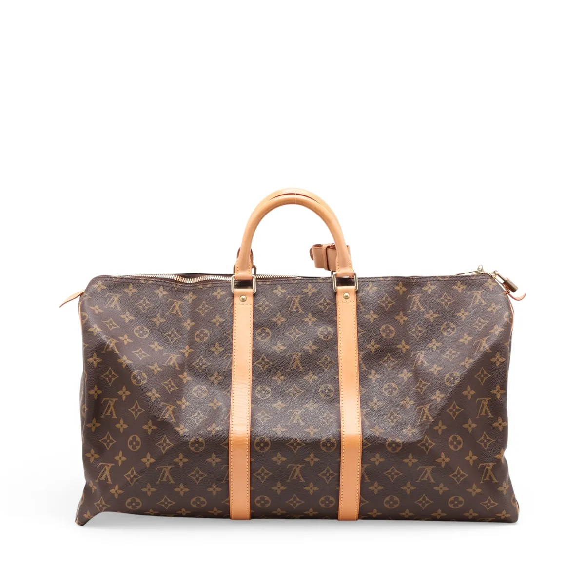 Monogram Keepall 55 M41424 FL0949 Brown — view 2
