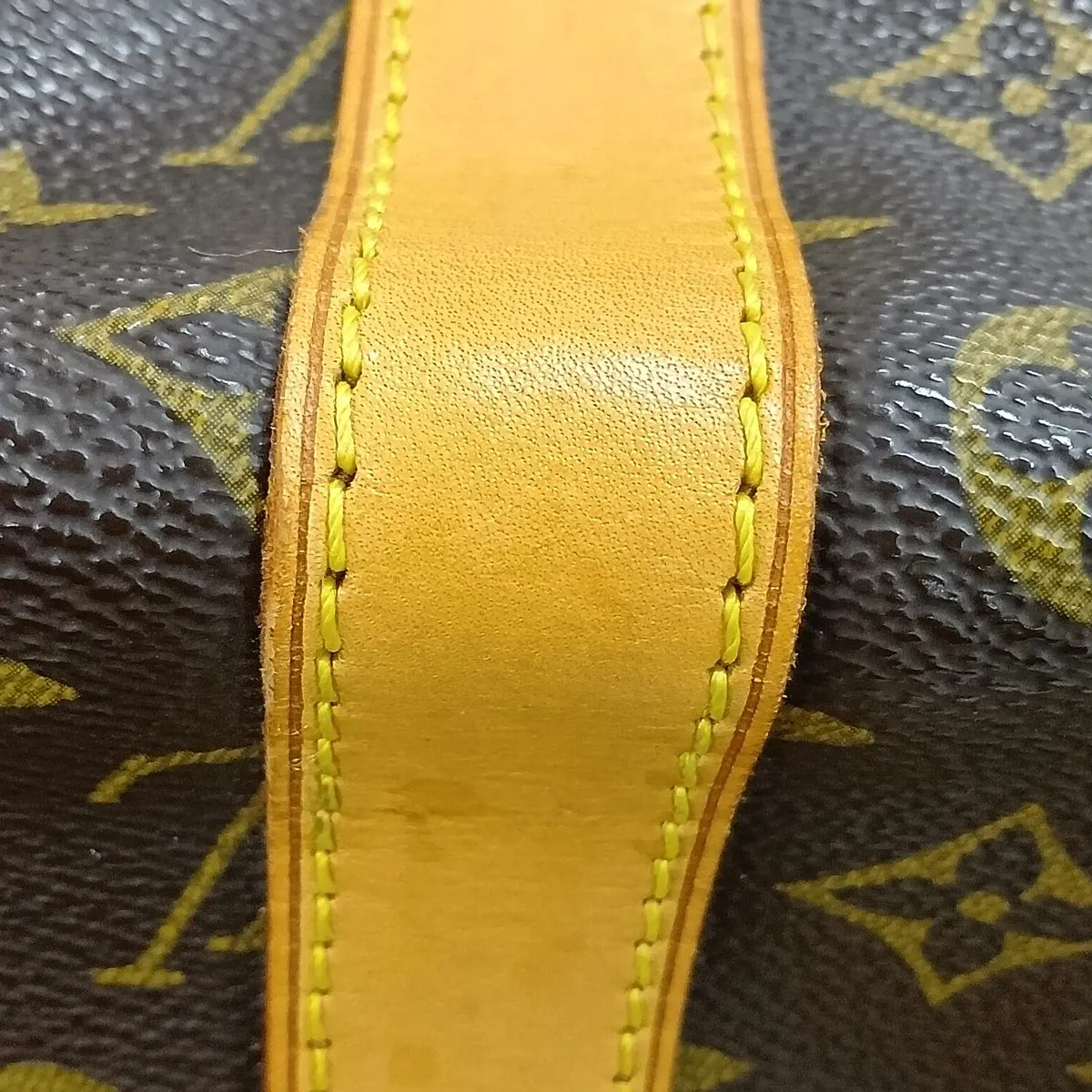 Monogram Keepall 55 M41424 FL0949 Brown — view 11