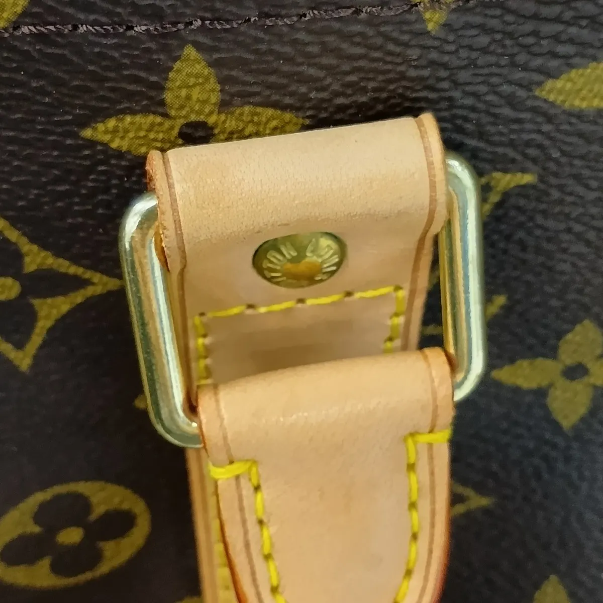 Monogram Keepall 55 M41424 FL0949 Brown — view 12