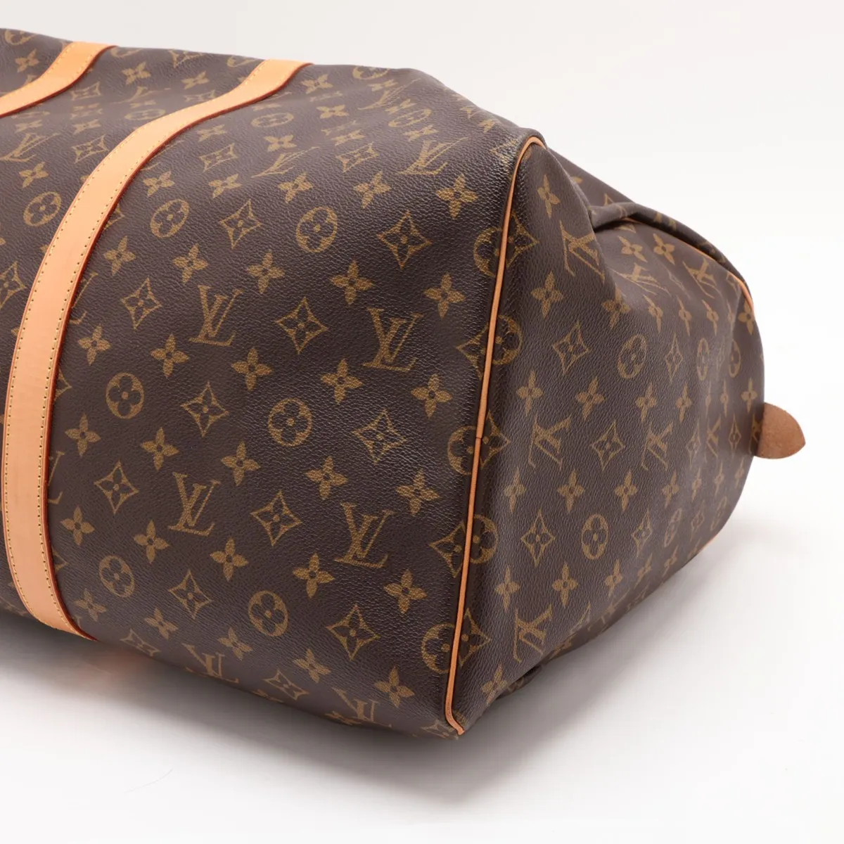 Monogram Keepall 55 M41424 FL0949 Brown — view 3