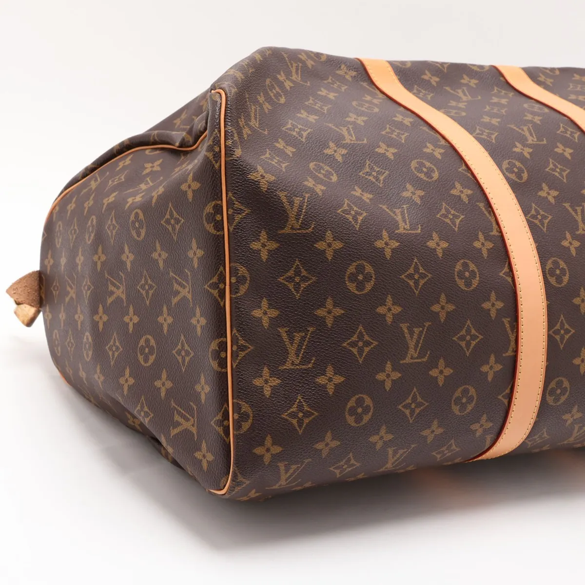 Monogram Keepall 55 M41424 FL0949 Brown — view 4