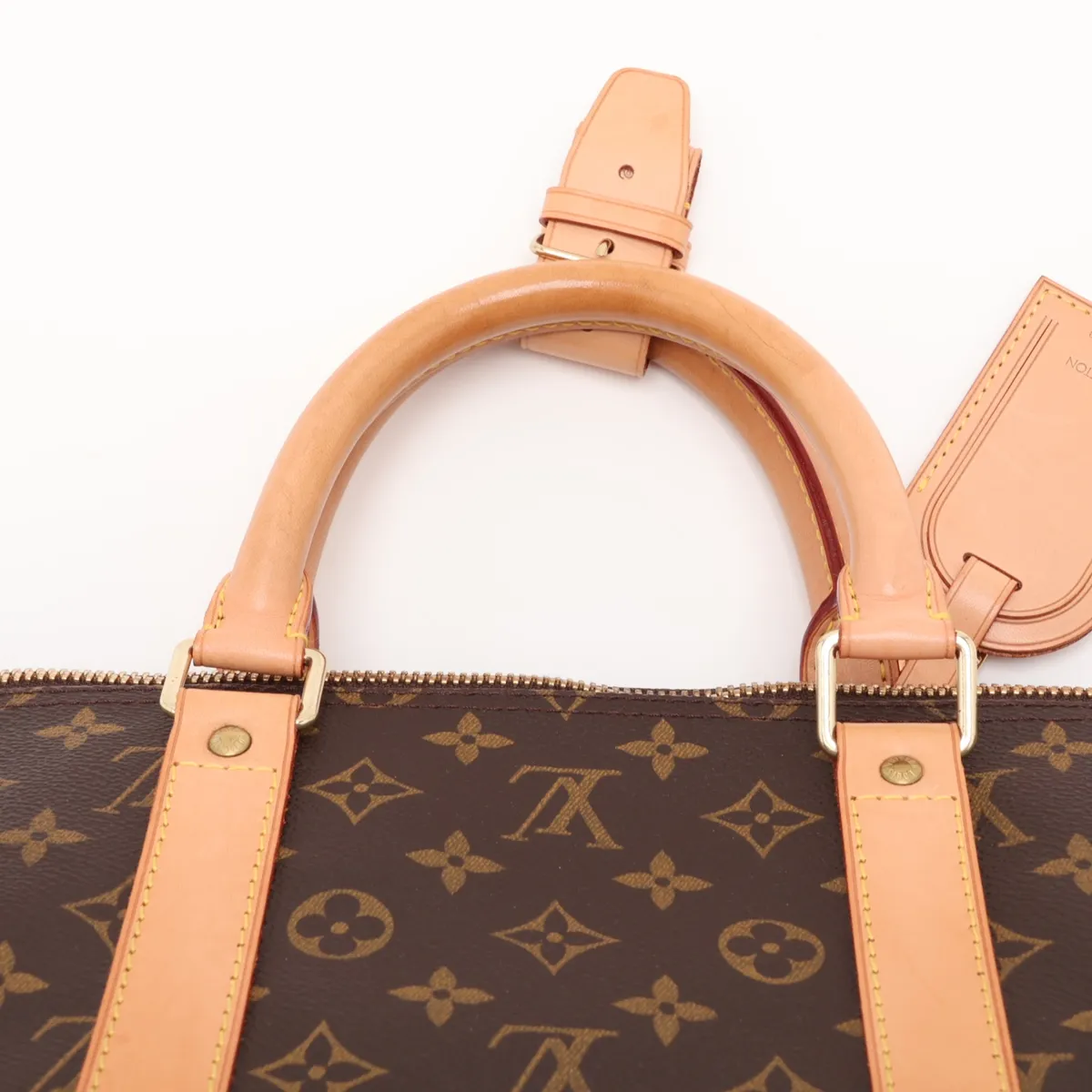 Monogram Keepall 55 M41424 FL0949 Brown — view 6