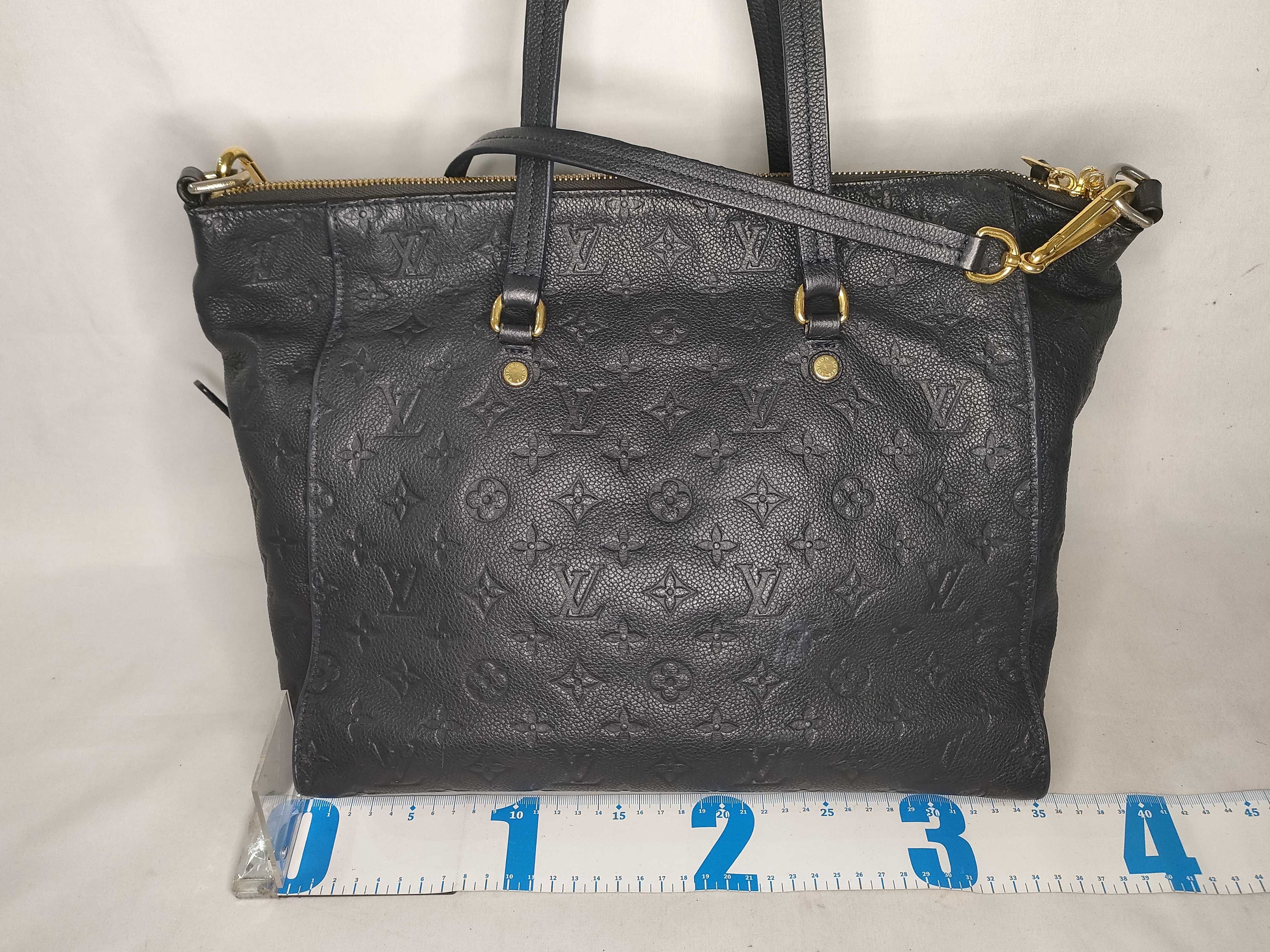 Monogram Empreinte LV Lumineuse Tote Bag — view 2