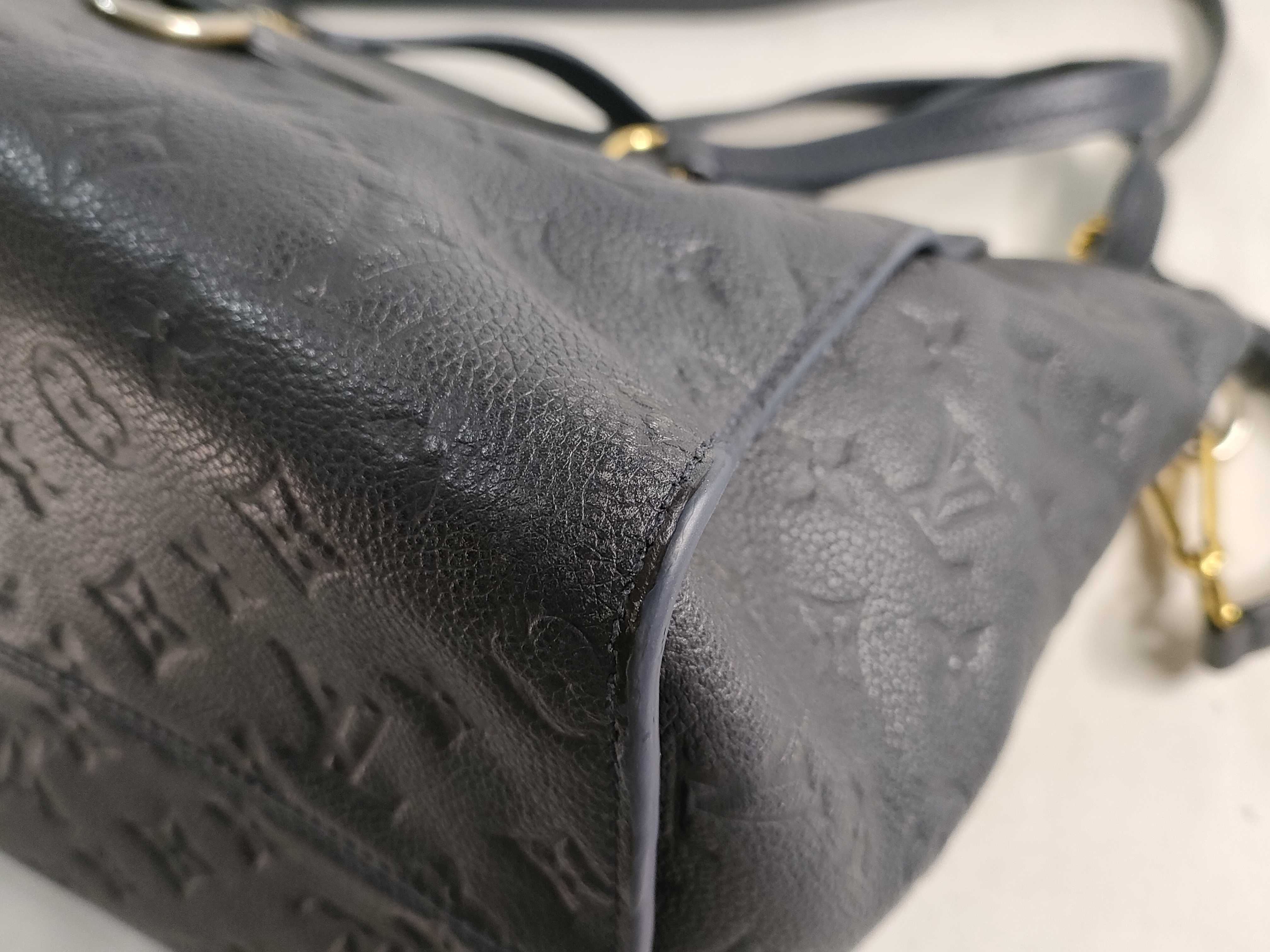 Monogram Empreinte LV Lumineuse Tote Bag — view 7