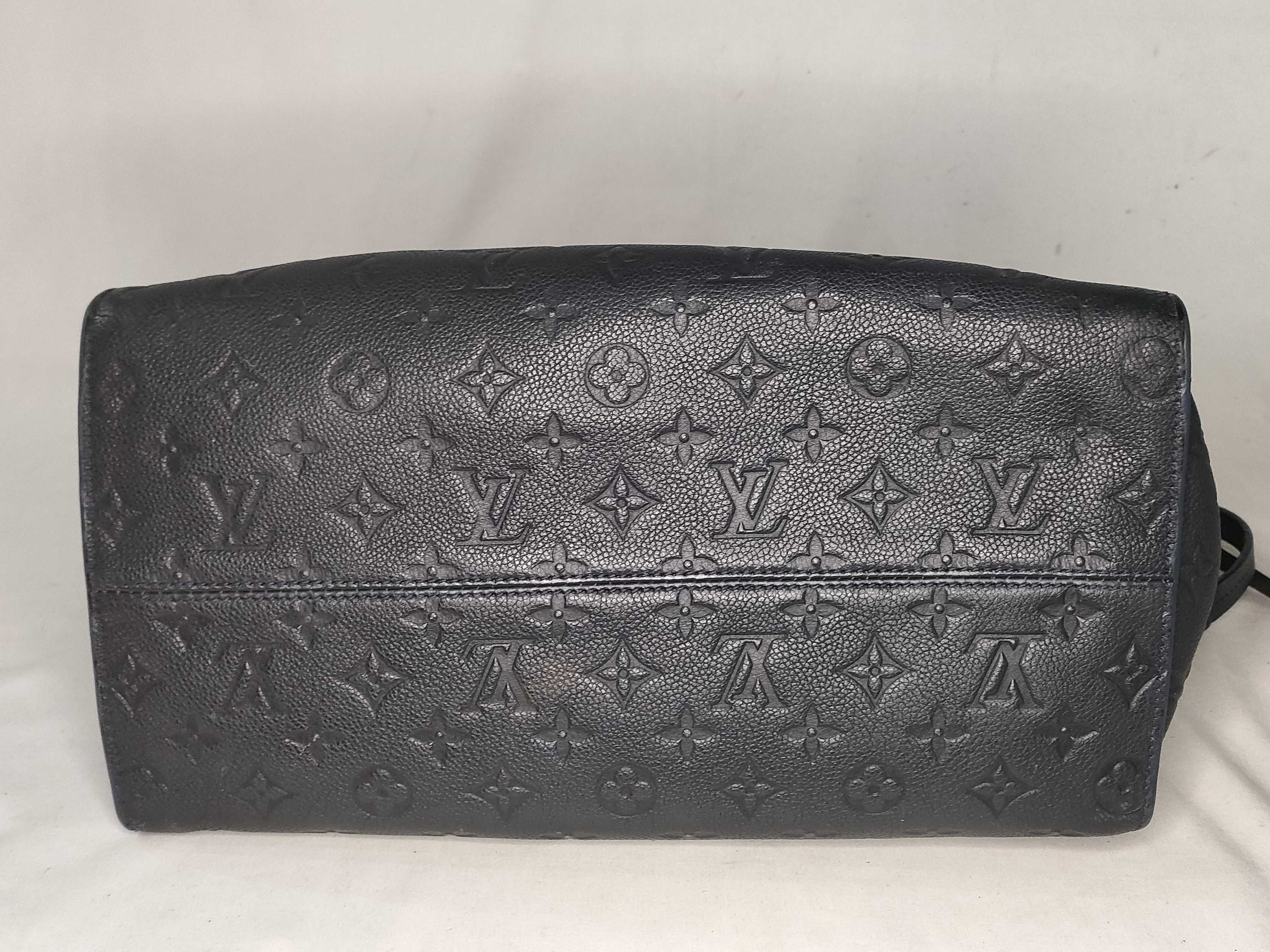 Monogram Empreinte LV Lumineuse Tote Bag — view 8