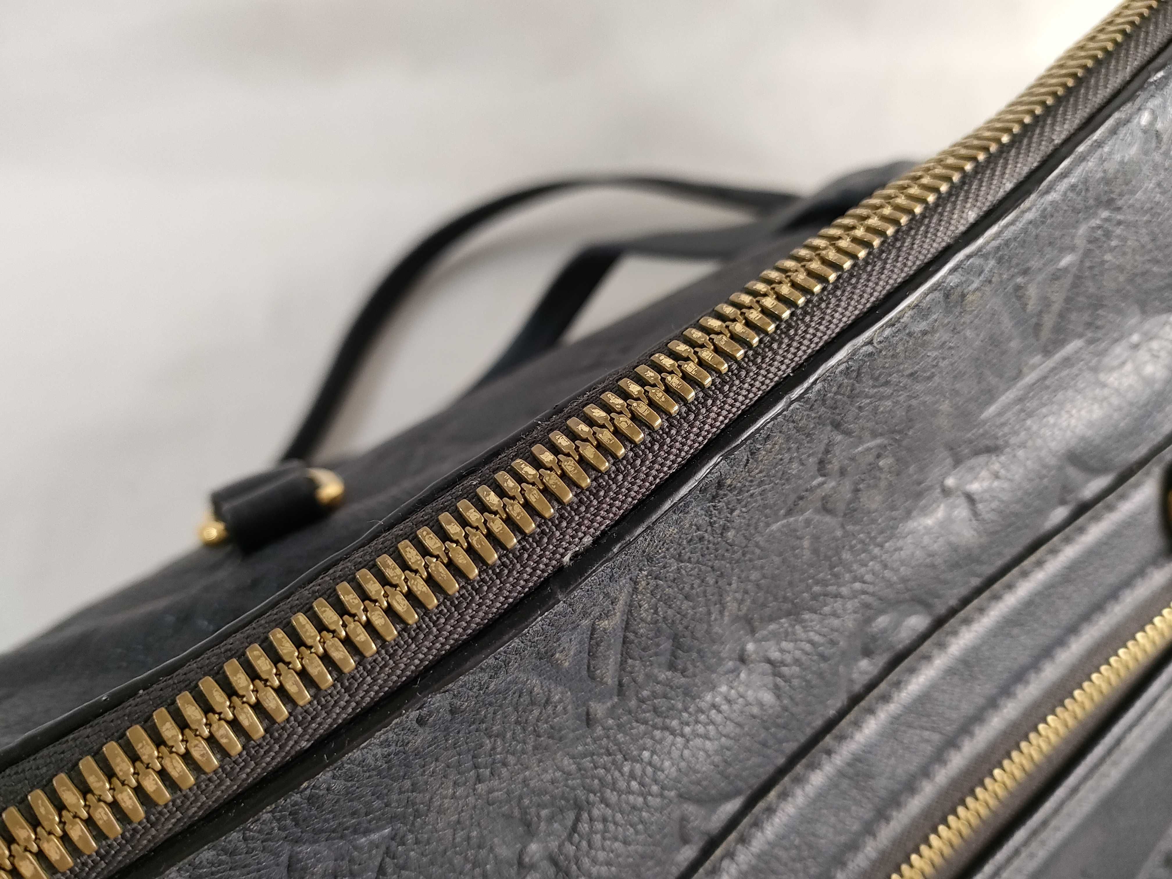 Monogram Empreinte LV Lumineuse Tote Bag — view 9