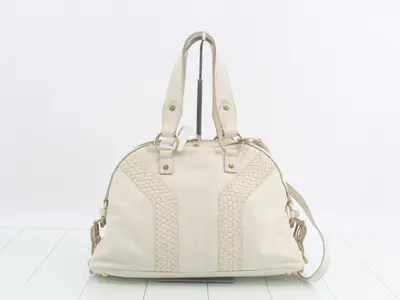 Hand Muse White Leather