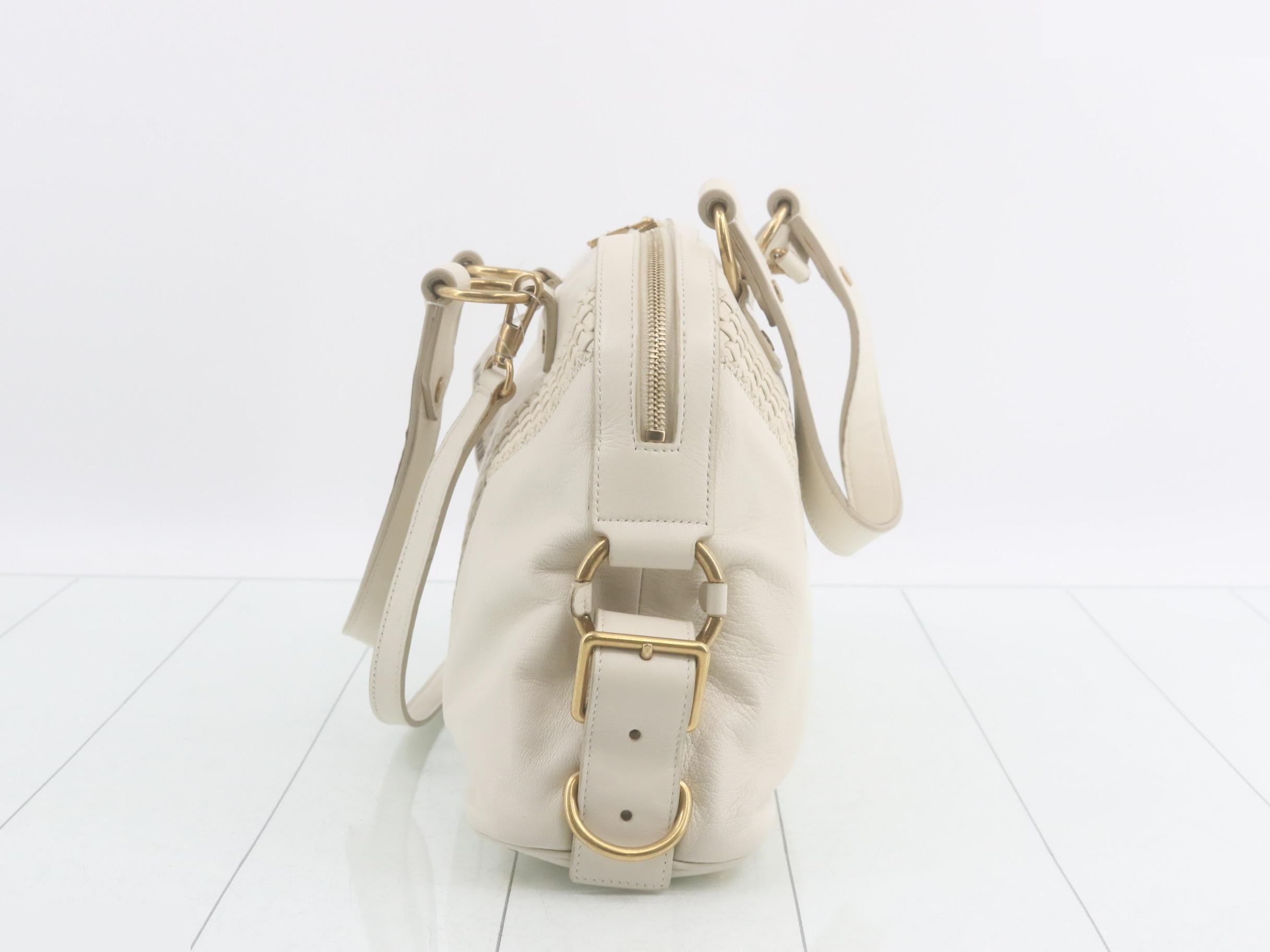Hand Muse White Leather — view 3