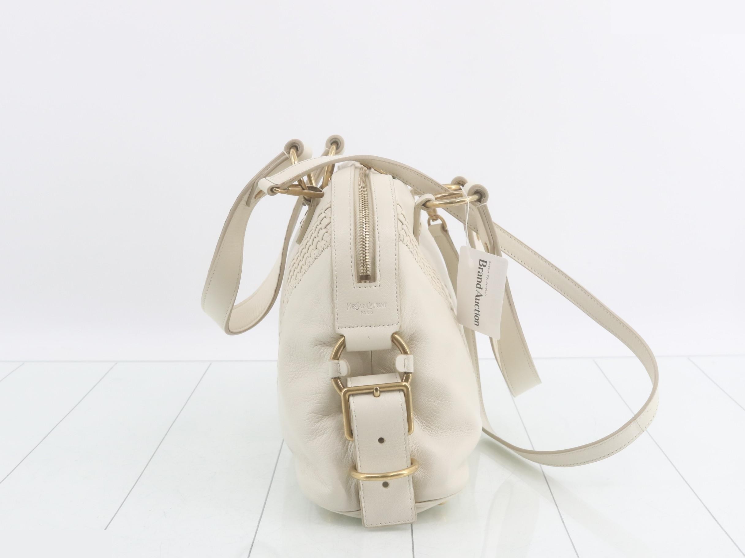 Hand Muse White Leather — view 4