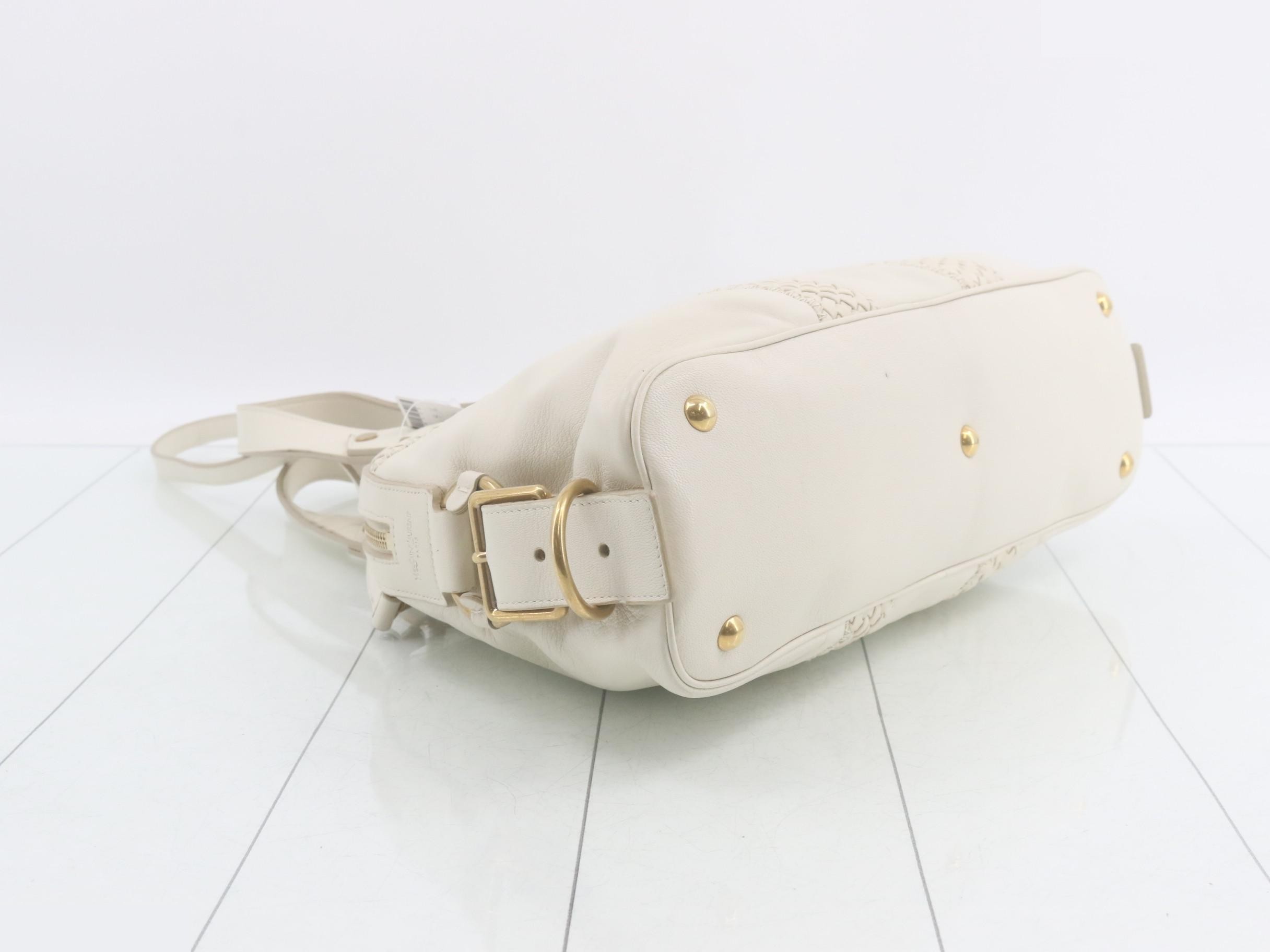 Hand Muse White Leather — view 5