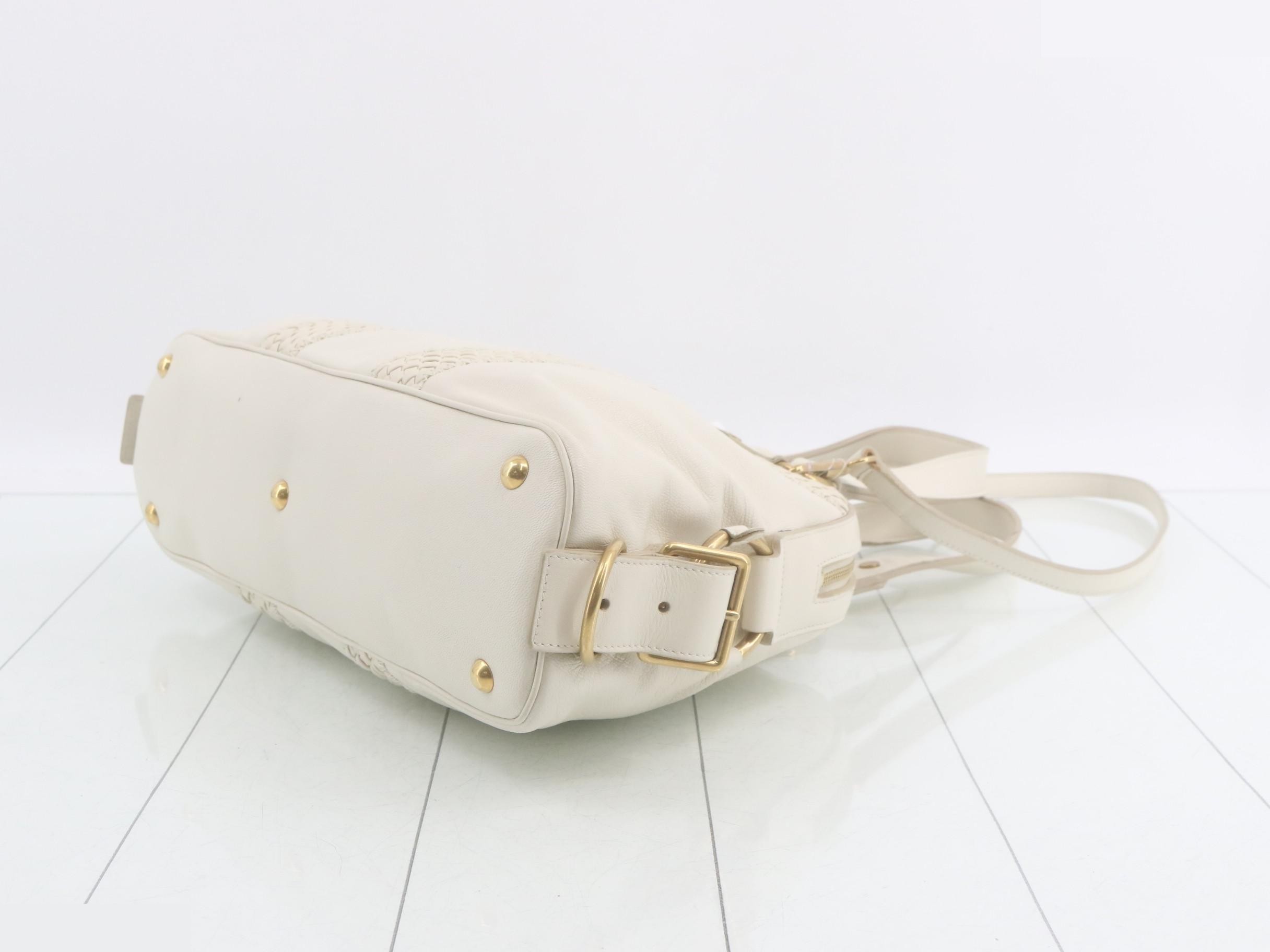 Hand Muse White Leather — view 6