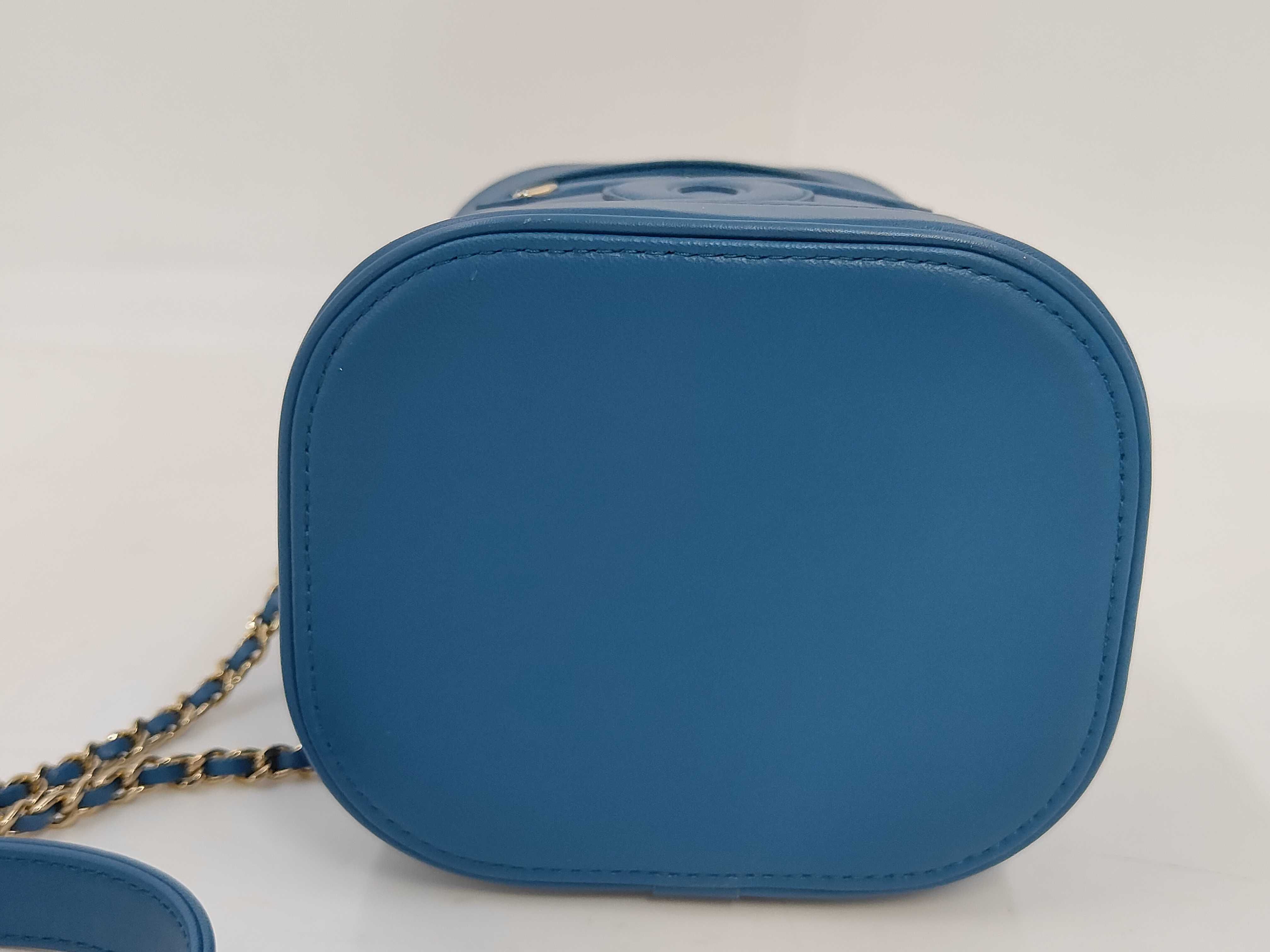 AS0323 Coco Mark Vanity Bag Shoulder Bag — view 4
