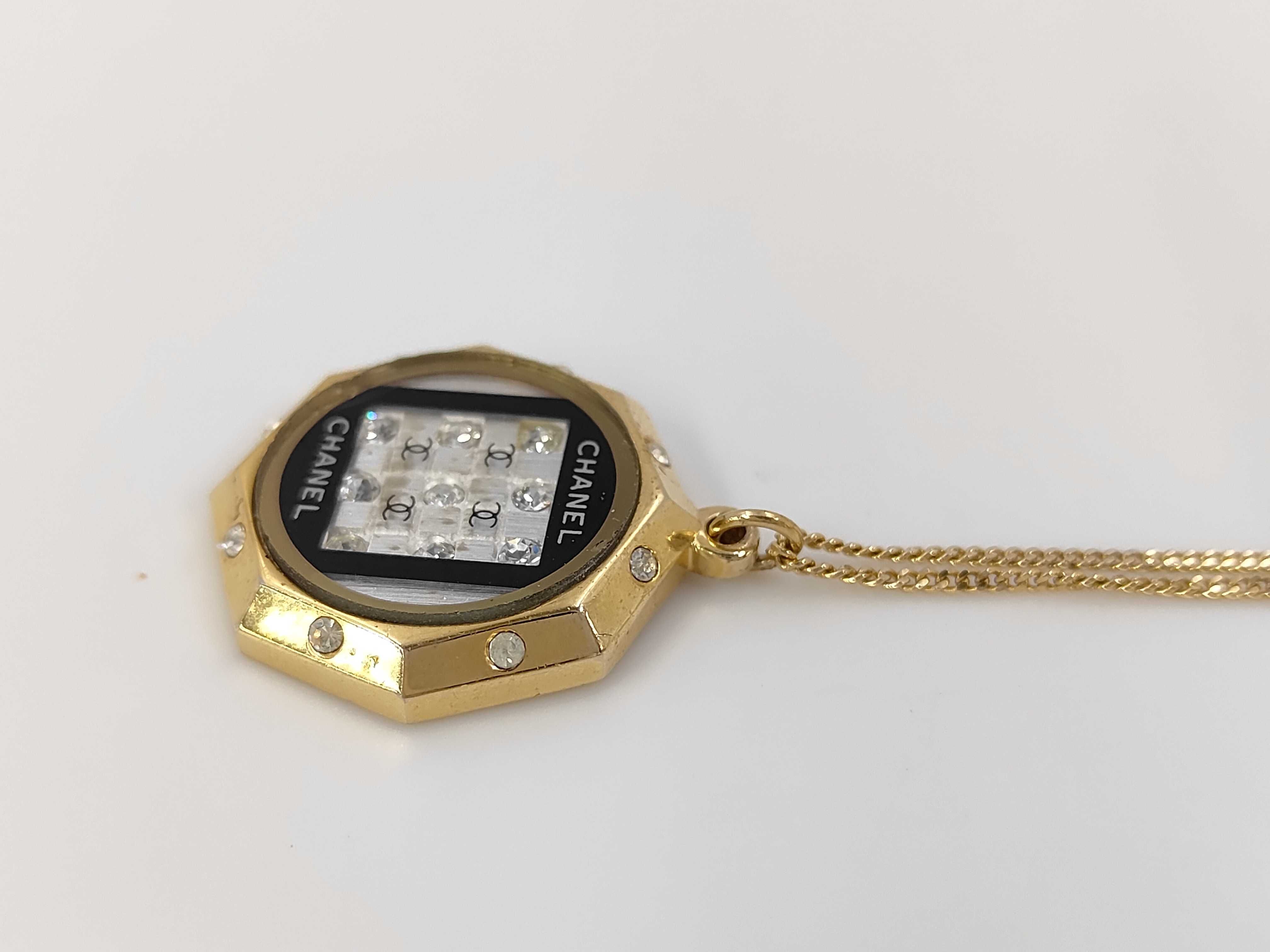 necklace with rhinestones — view 2