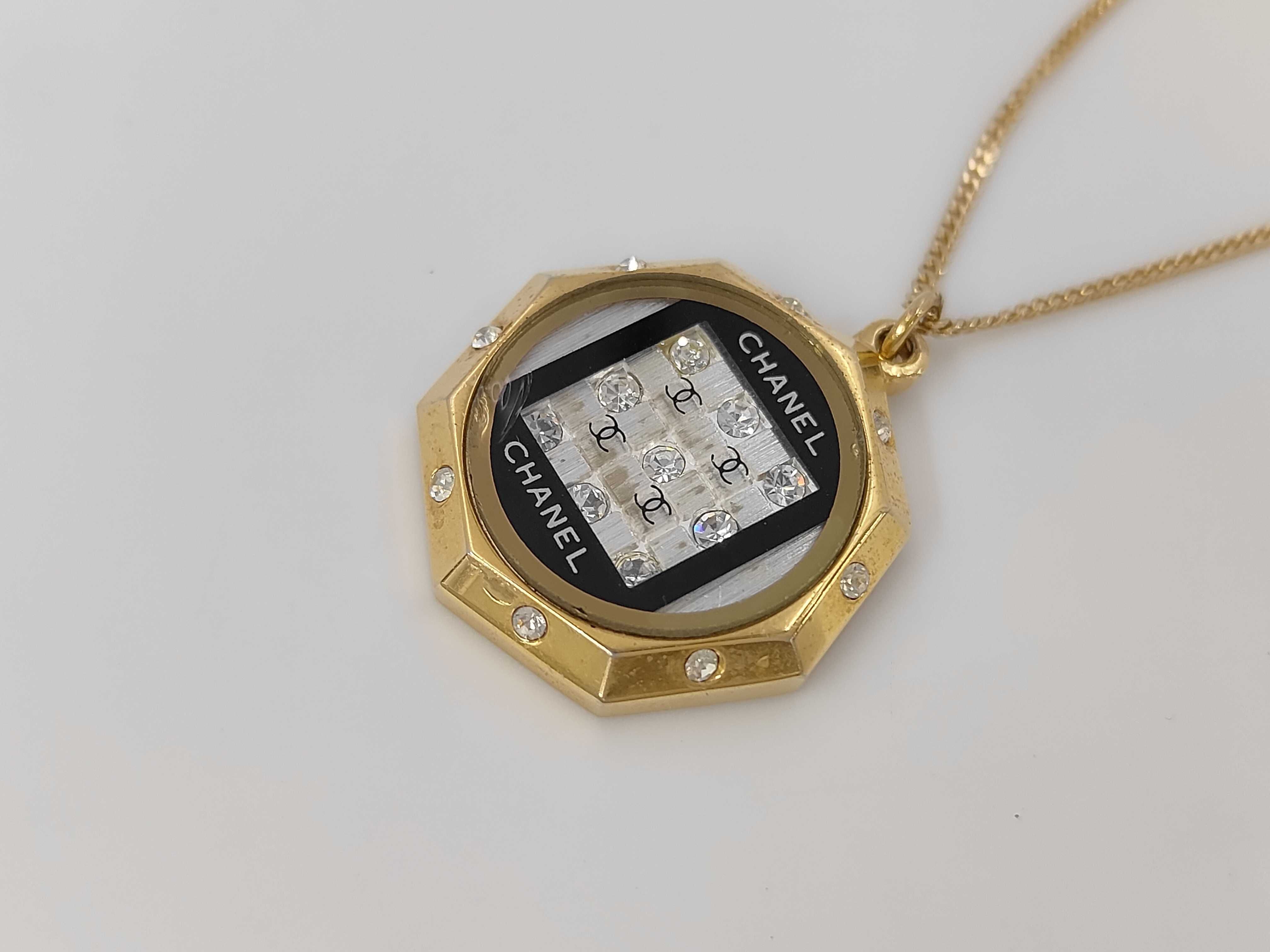 necklace with rhinestones — view 5