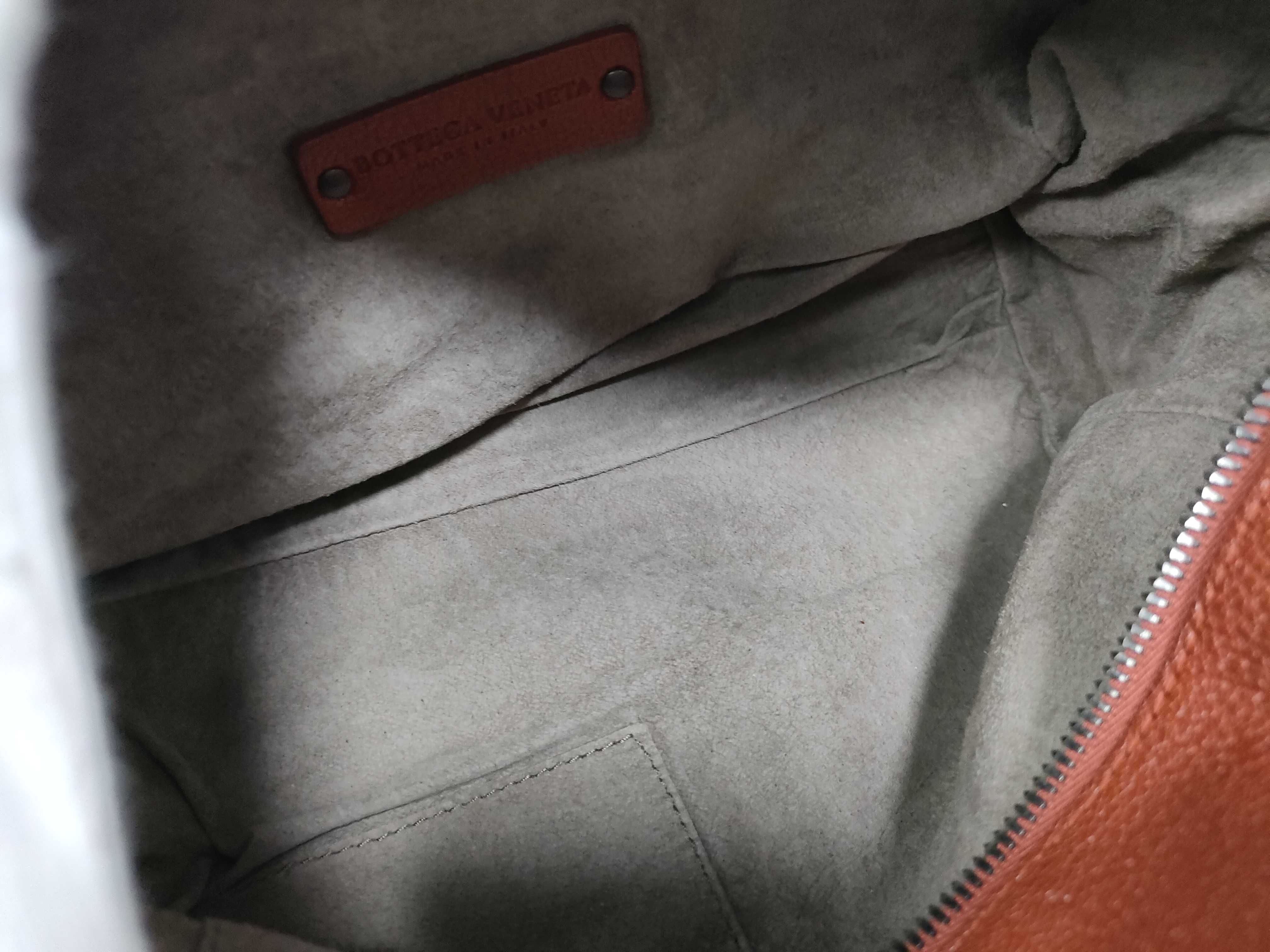 handbag, Intrecciato weave, includes dust bag. — view 12