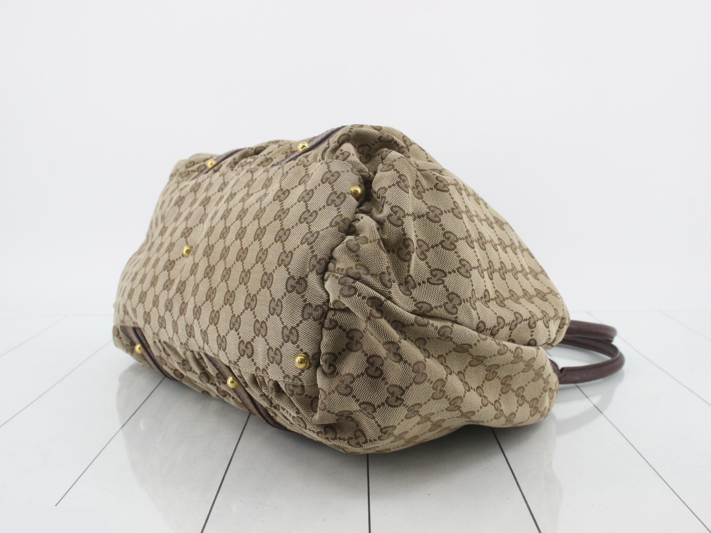 GG Canvas Interlocking Tote Bag — view 6