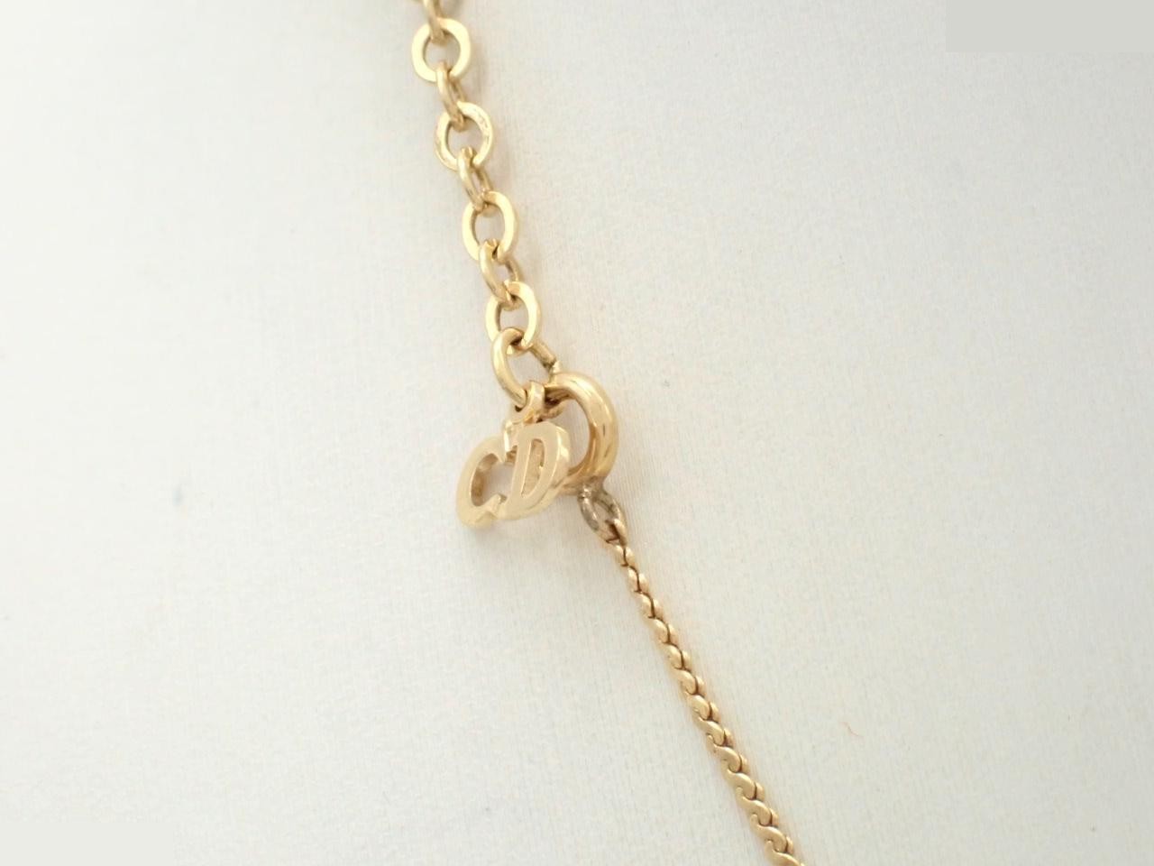 Gold necklace, chain approximately 42cm — view 2